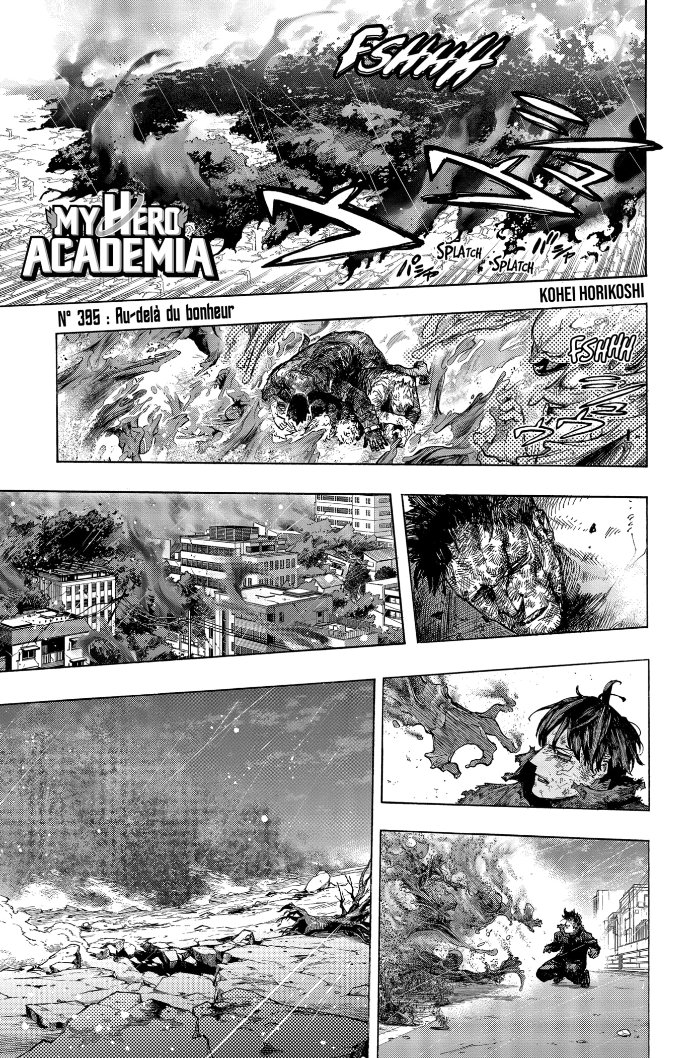 Read My Hero Academia FR Manga Online