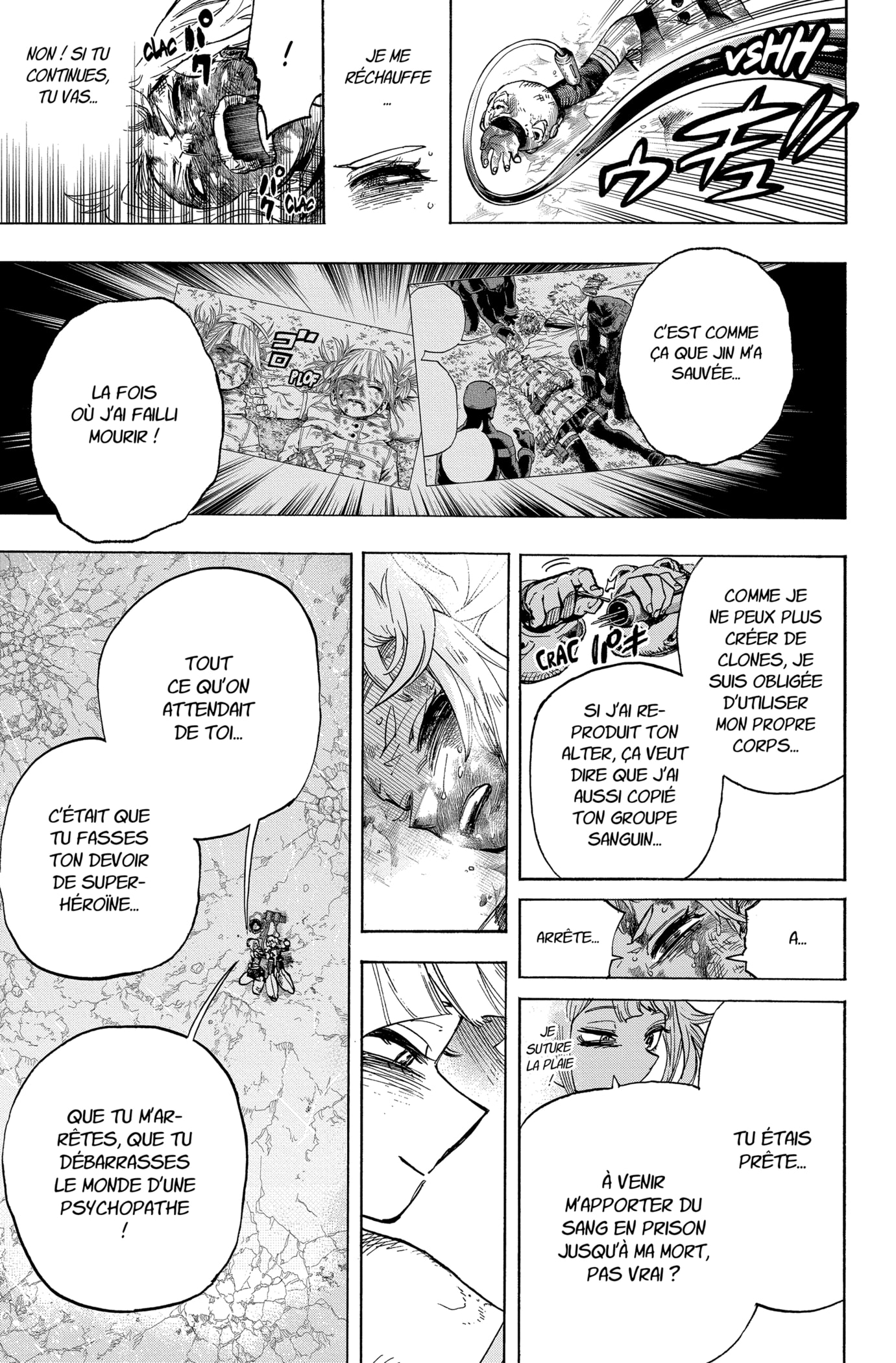 Read My Hero Academia FR Manga Online