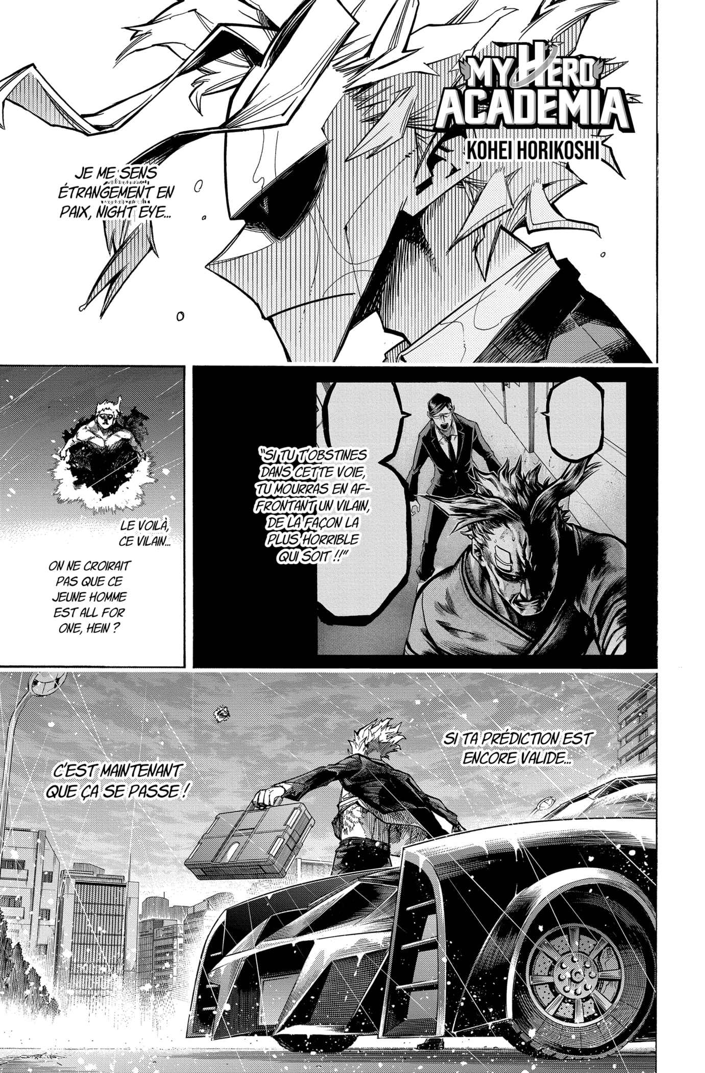 Read My Hero Academia FR Manga Online