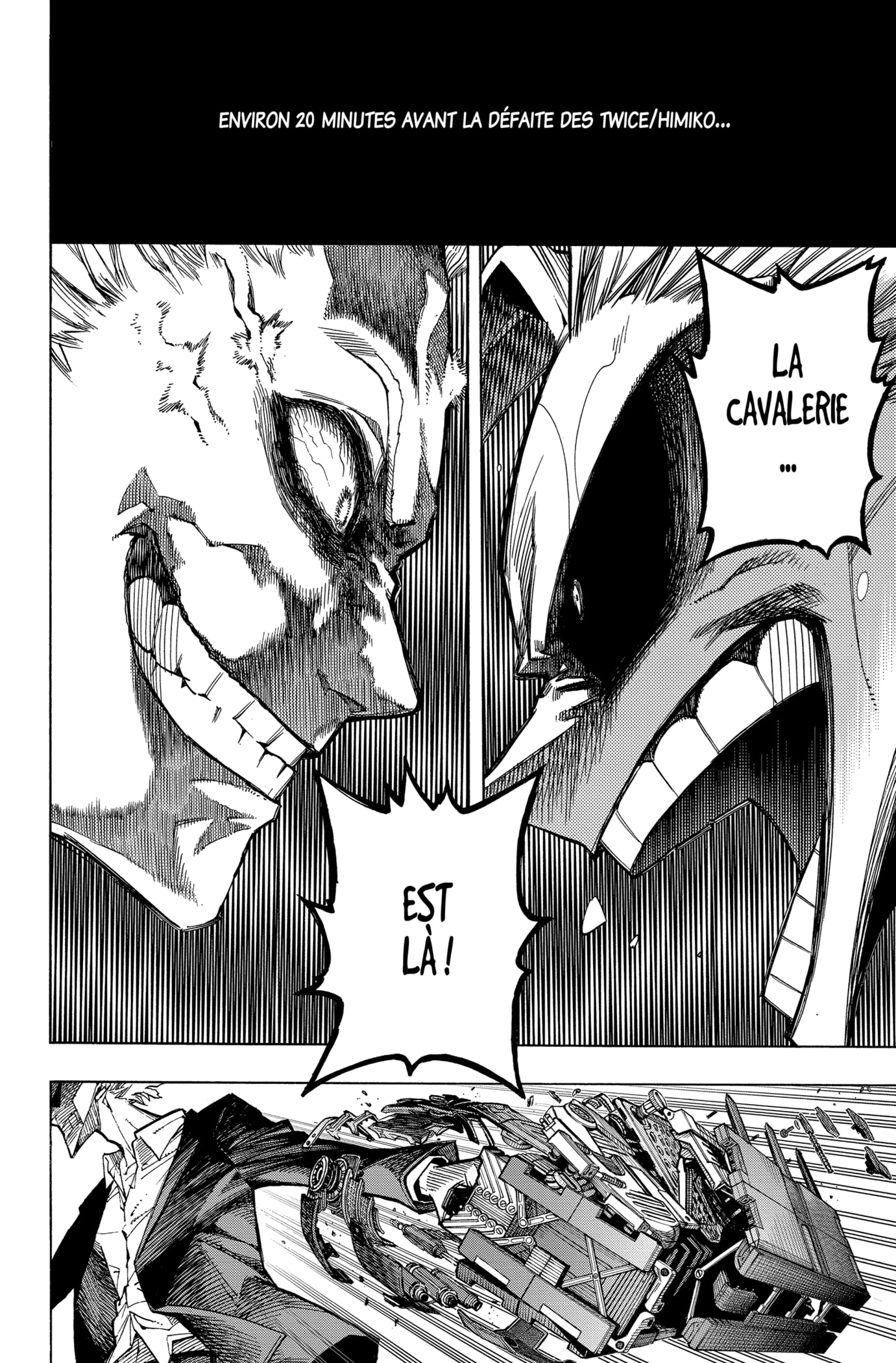 Read My Hero Academia FR Manga Online