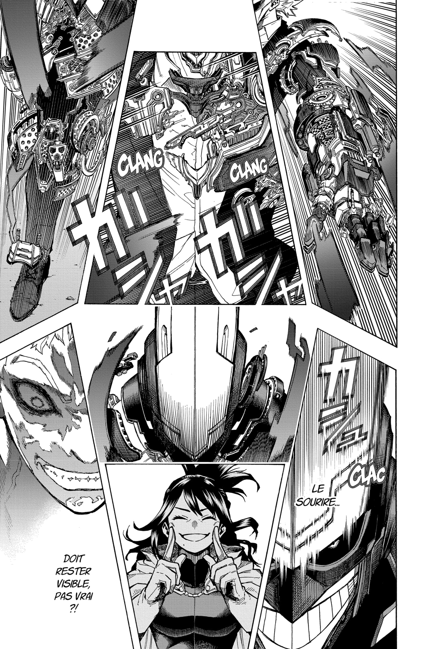 Read My Hero Academia FR Manga Online