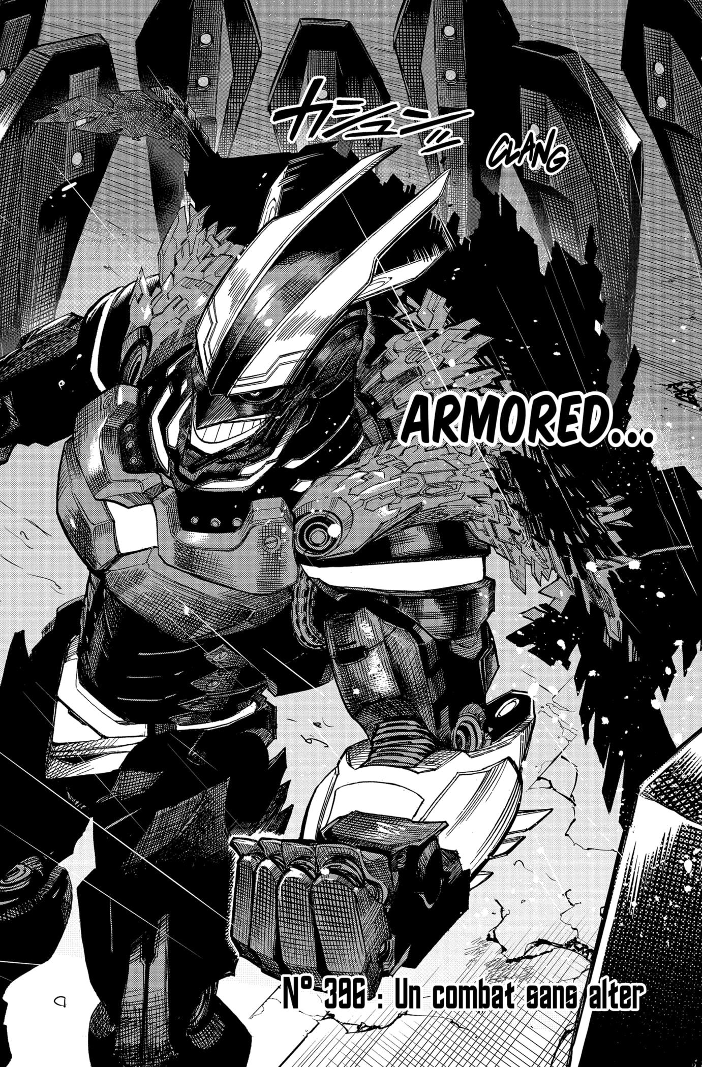 Read My Hero Academia FR Manga Online