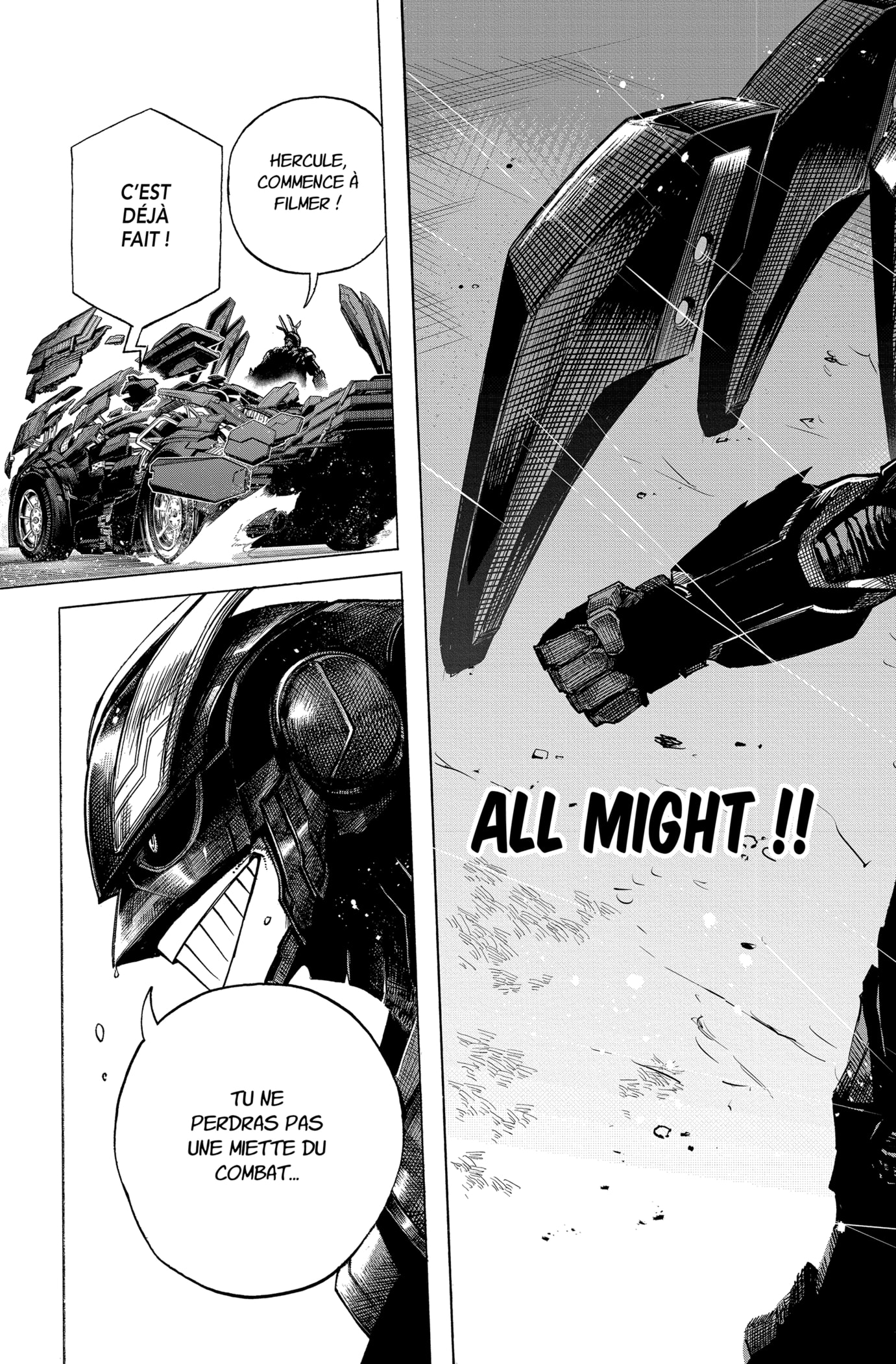 Read My Hero Academia FR Manga Online