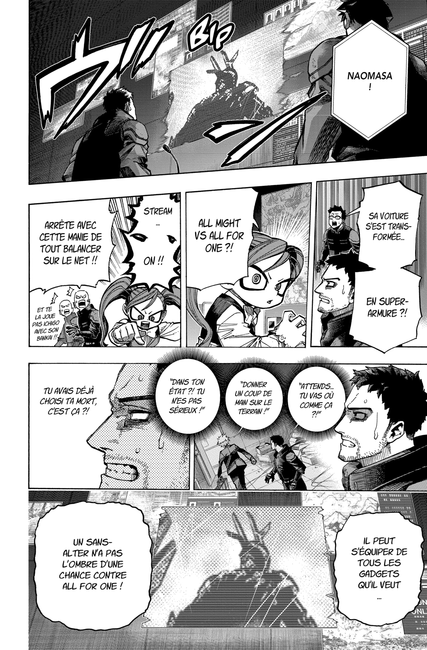 Read My Hero Academia FR Manga Online