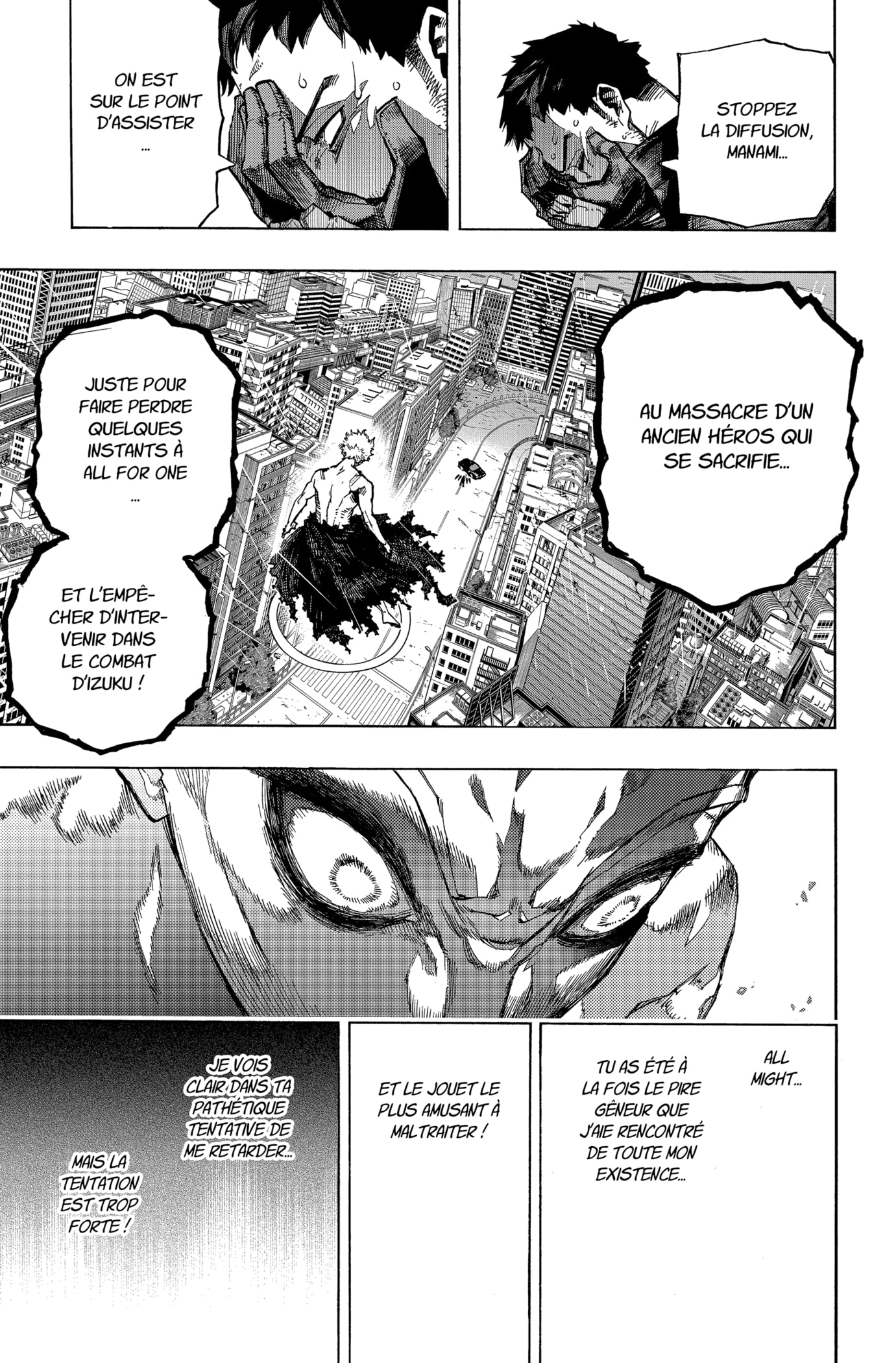 Read My Hero Academia FR Manga Online