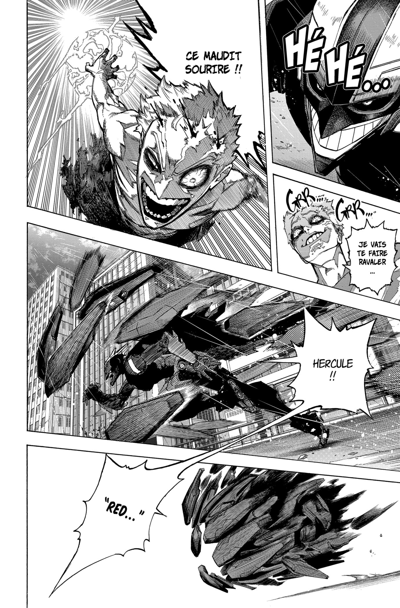 Read My Hero Academia FR Manga Online