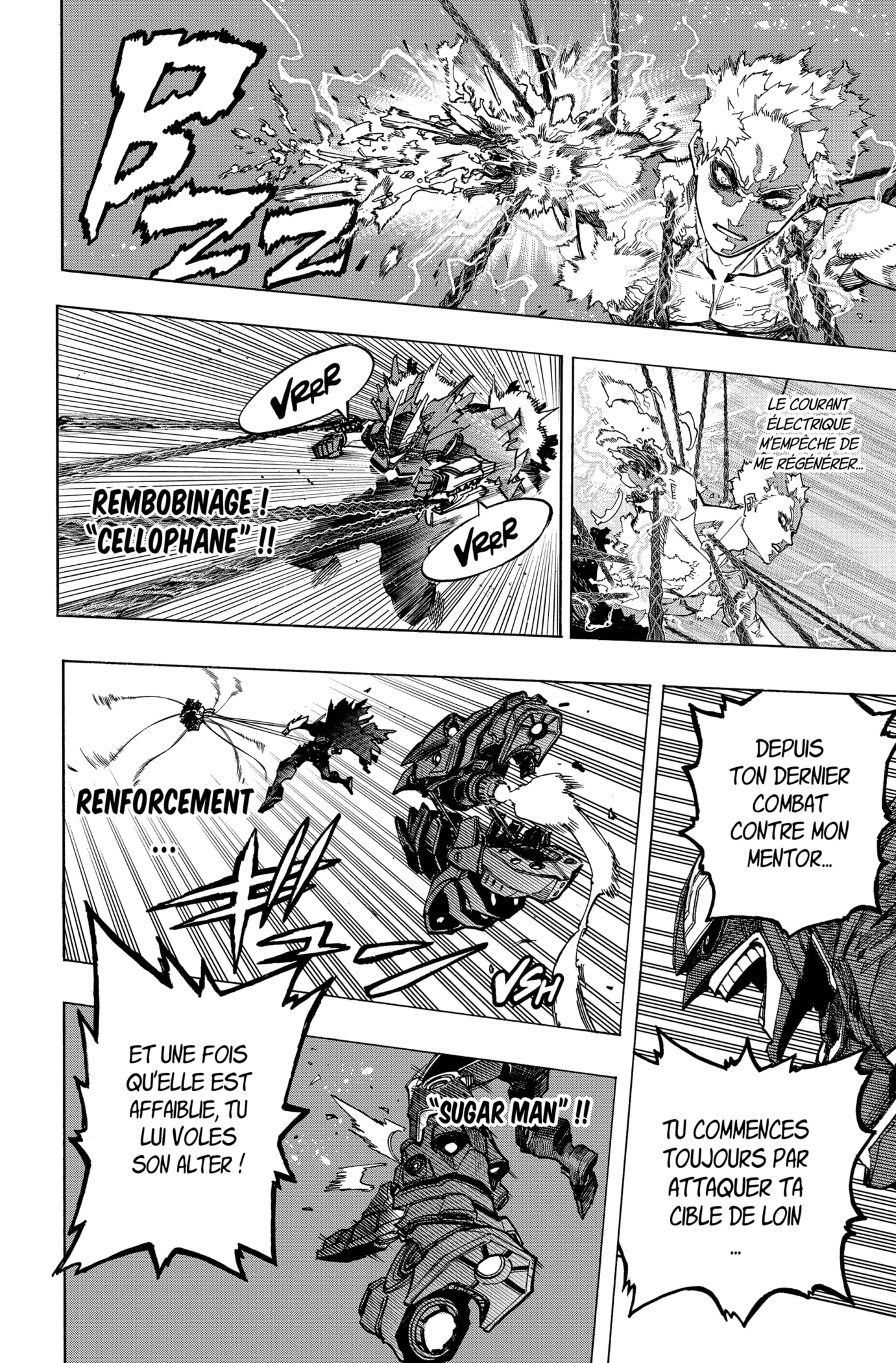 Read My Hero Academia FR Manga Online