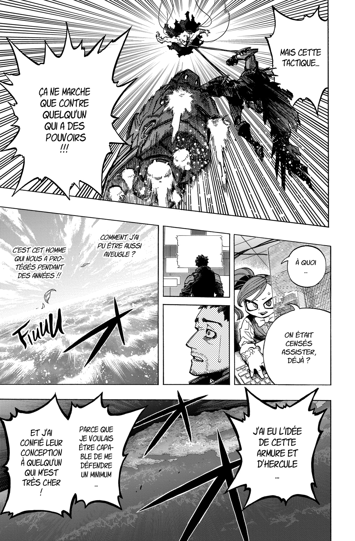 Read My Hero Academia FR Manga Online