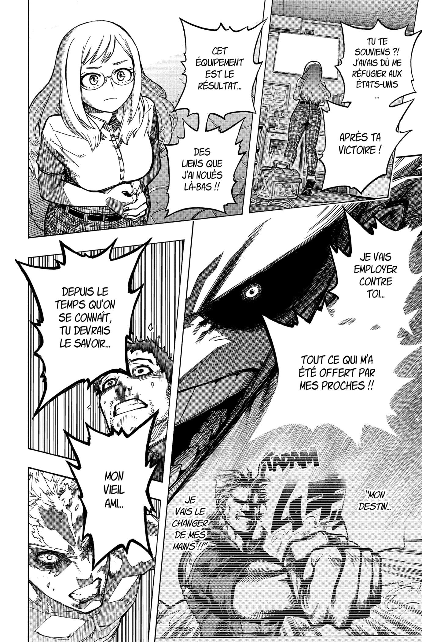 Read My Hero Academia FR Manga Online
