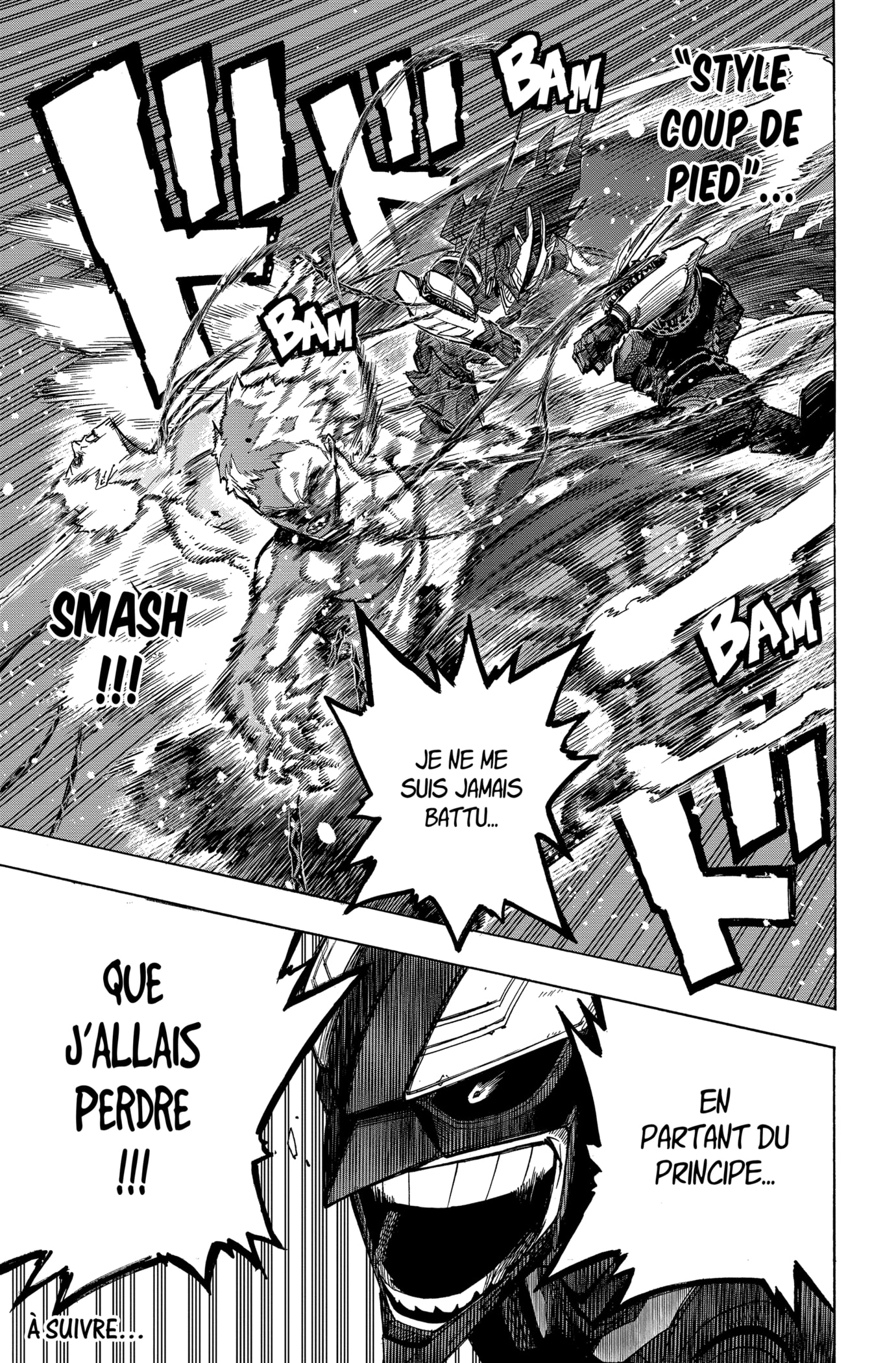 Read My Hero Academia FR Manga Online