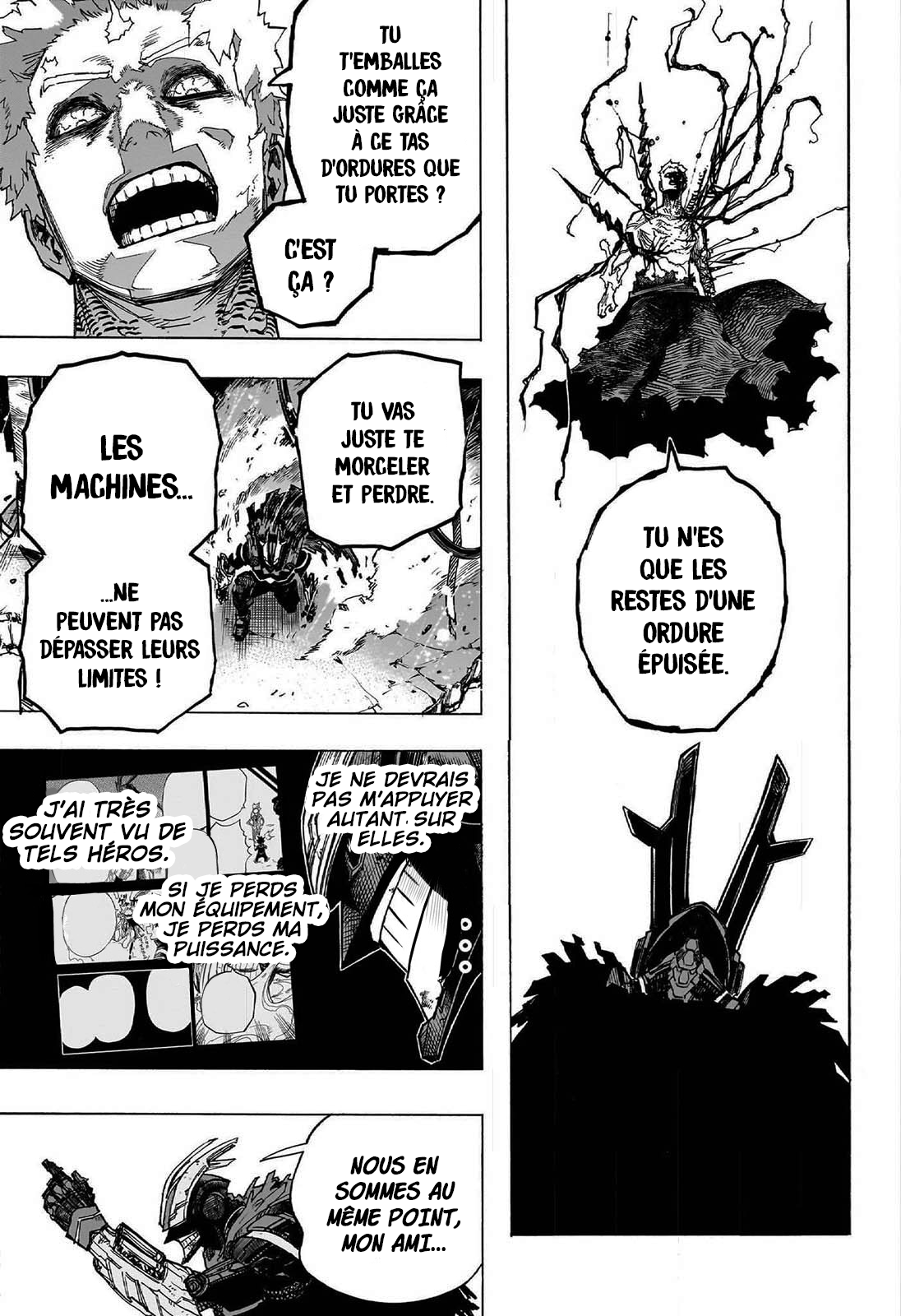 Read My Hero Academia FR Manga Online