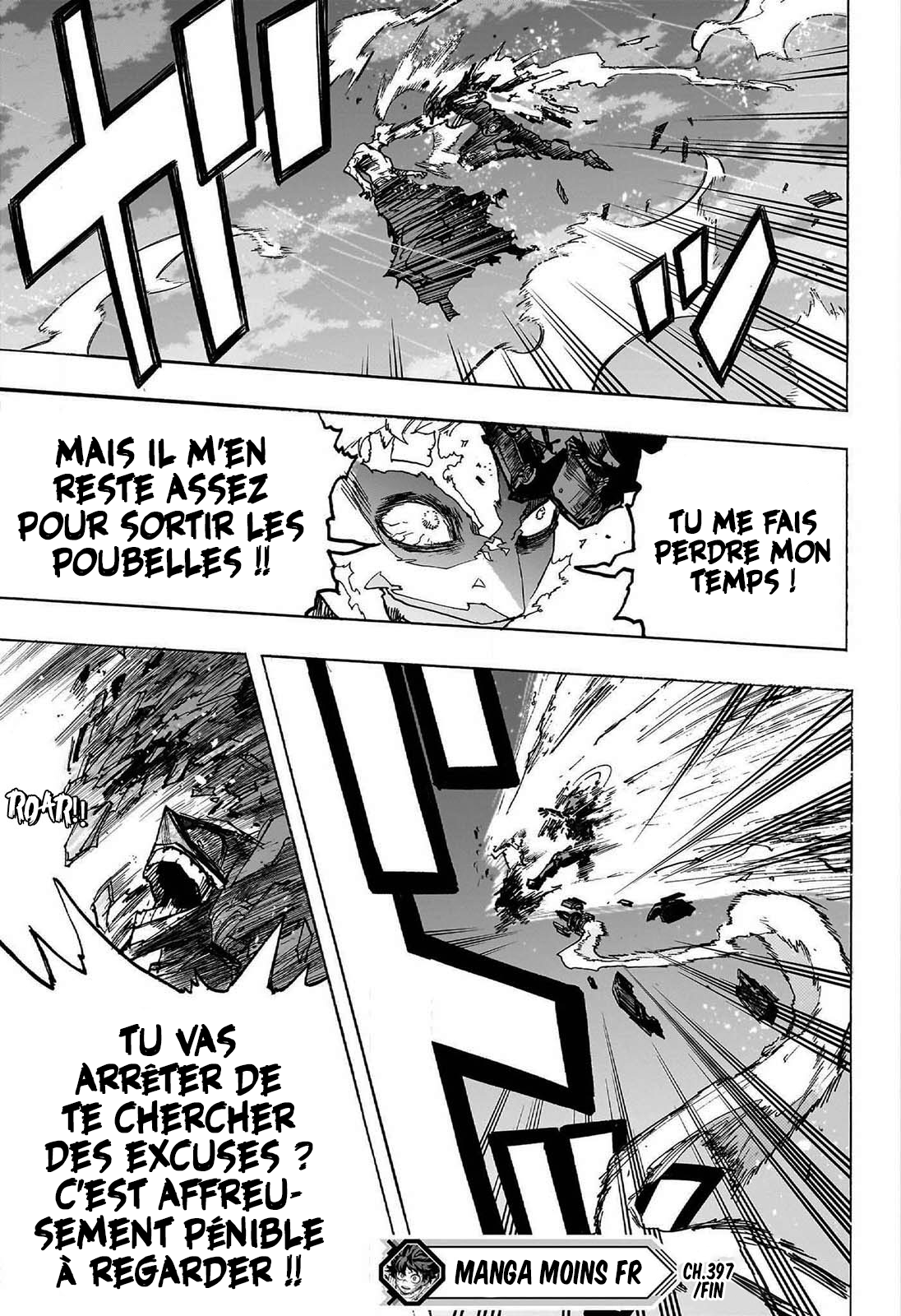 Read My Hero Academia FR Manga Online