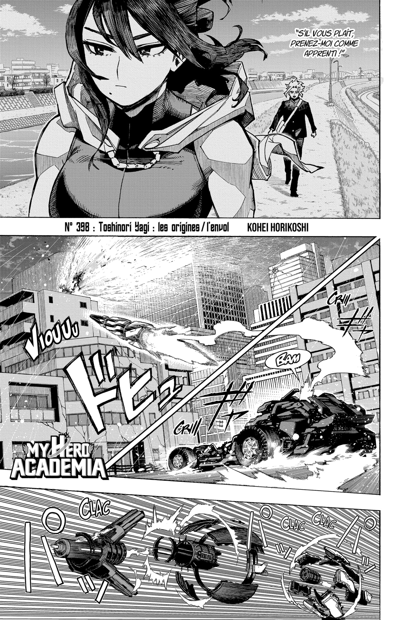 Read My Hero Academia FR Manga Online