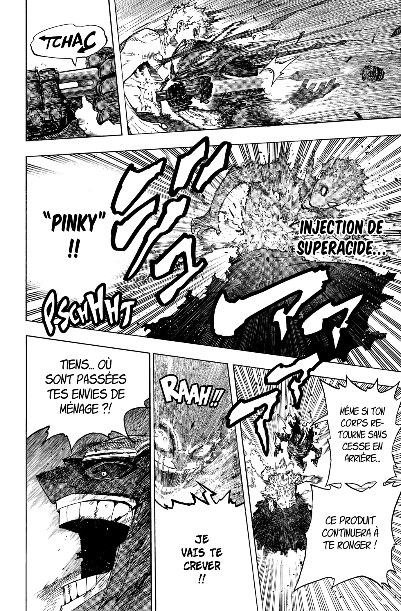 Read My Hero Academia FR Manga Online