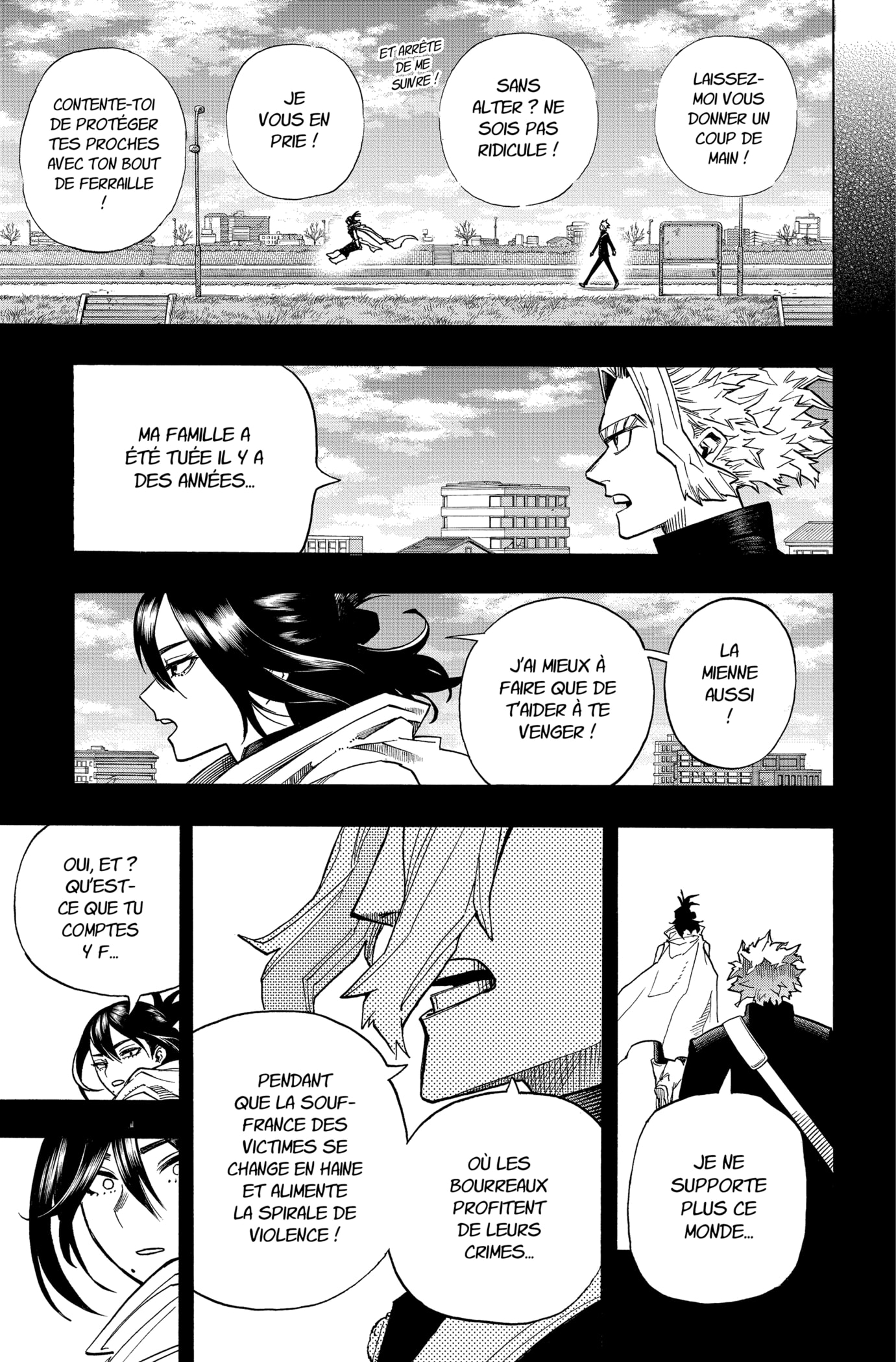 Read My Hero Academia FR Manga Online