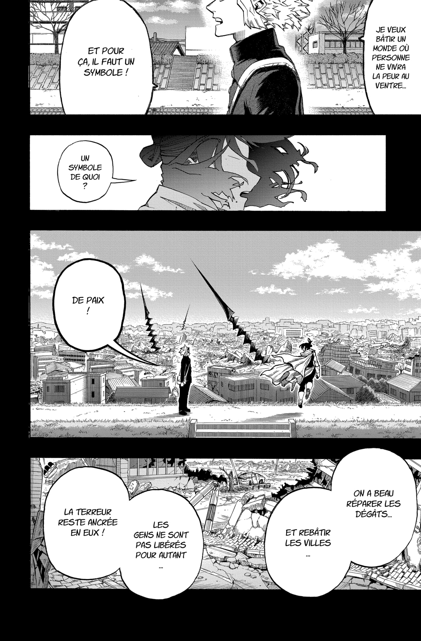 Read My Hero Academia FR Manga Online