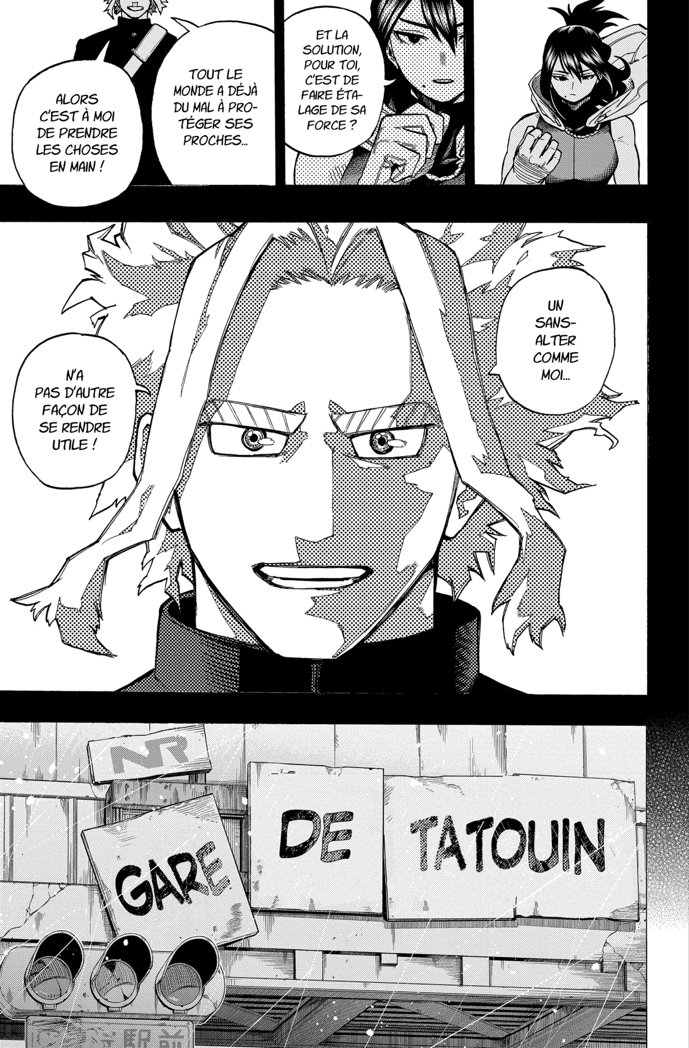 Read My Hero Academia FR Manga Online