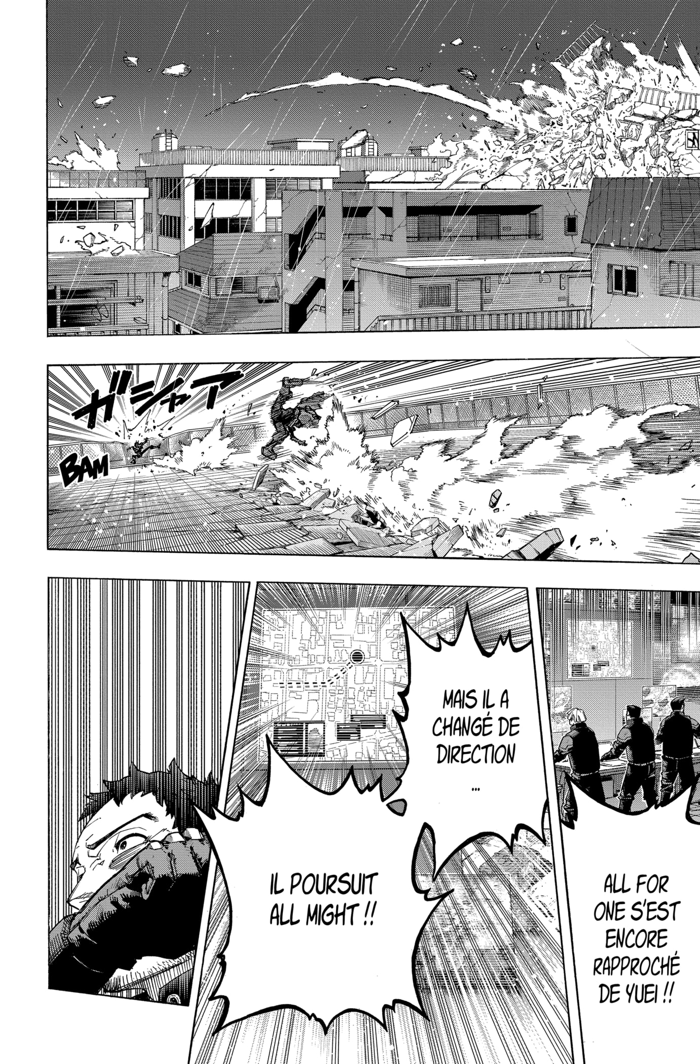 Read My Hero Academia FR Manga Online