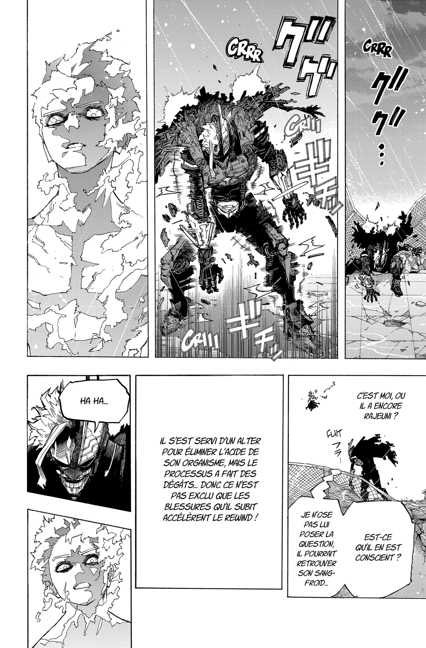 Read My Hero Academia FR Manga Online