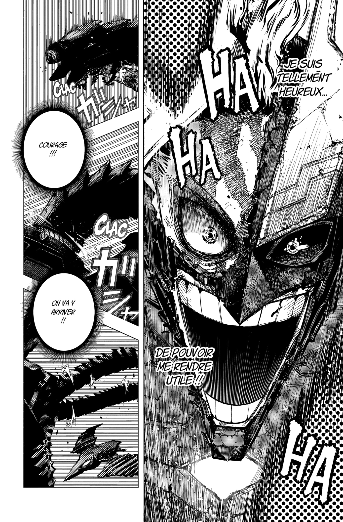 Read My Hero Academia FR Manga Online