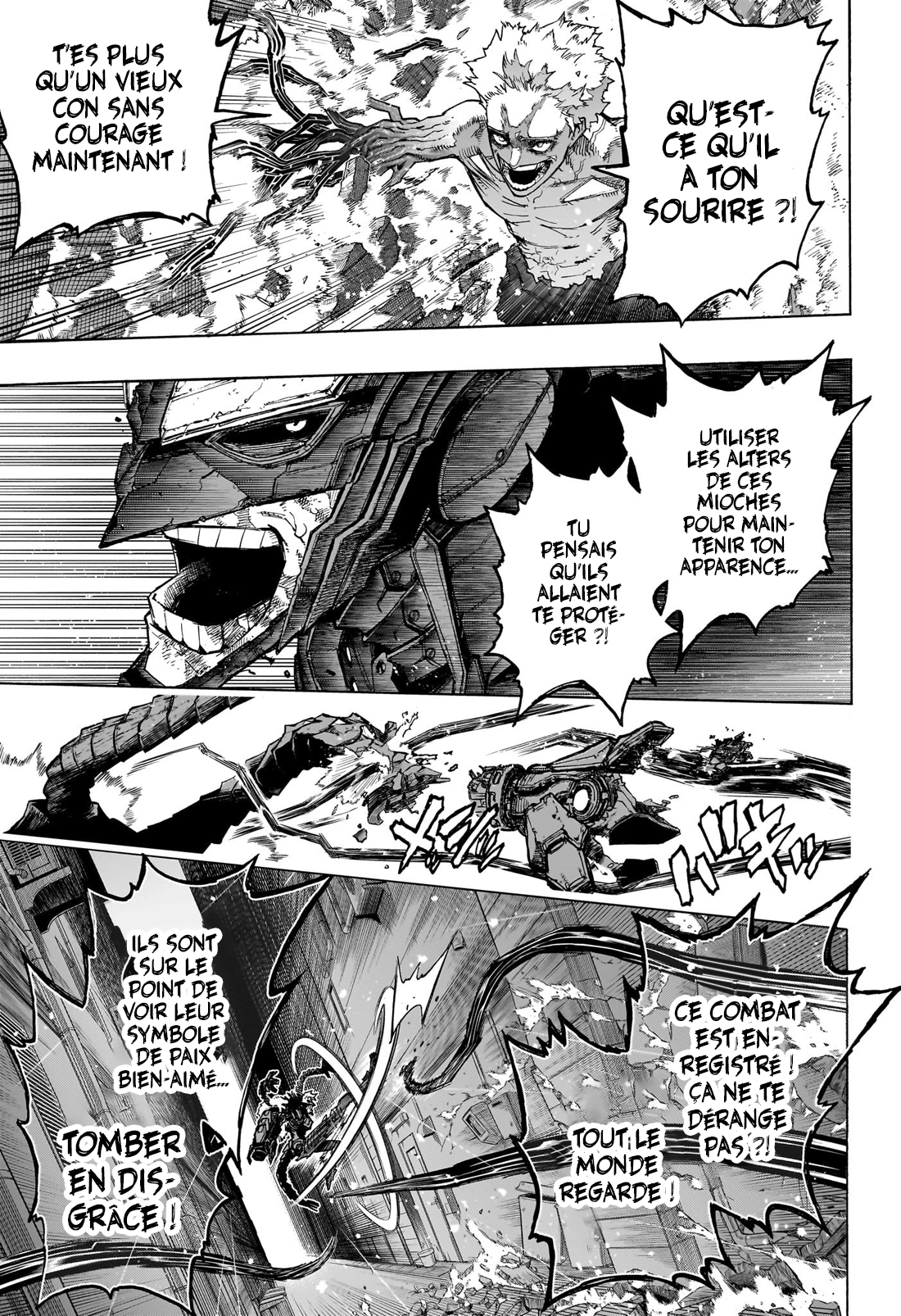 Read My Hero Academia FR Manga Online