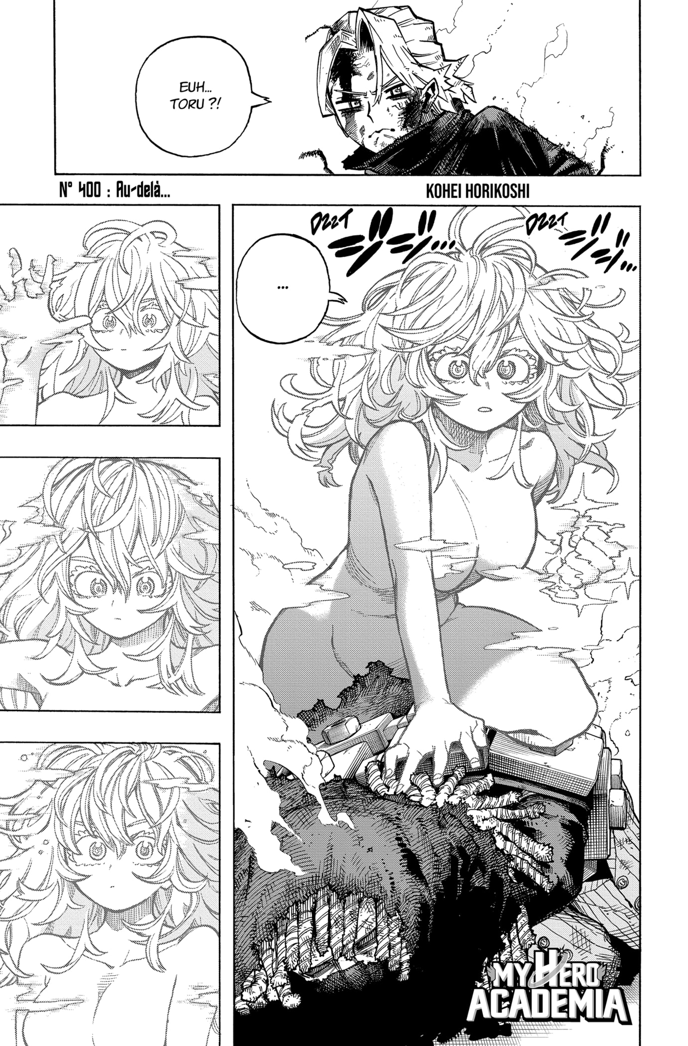 Read My Hero Academia FR Manga Online