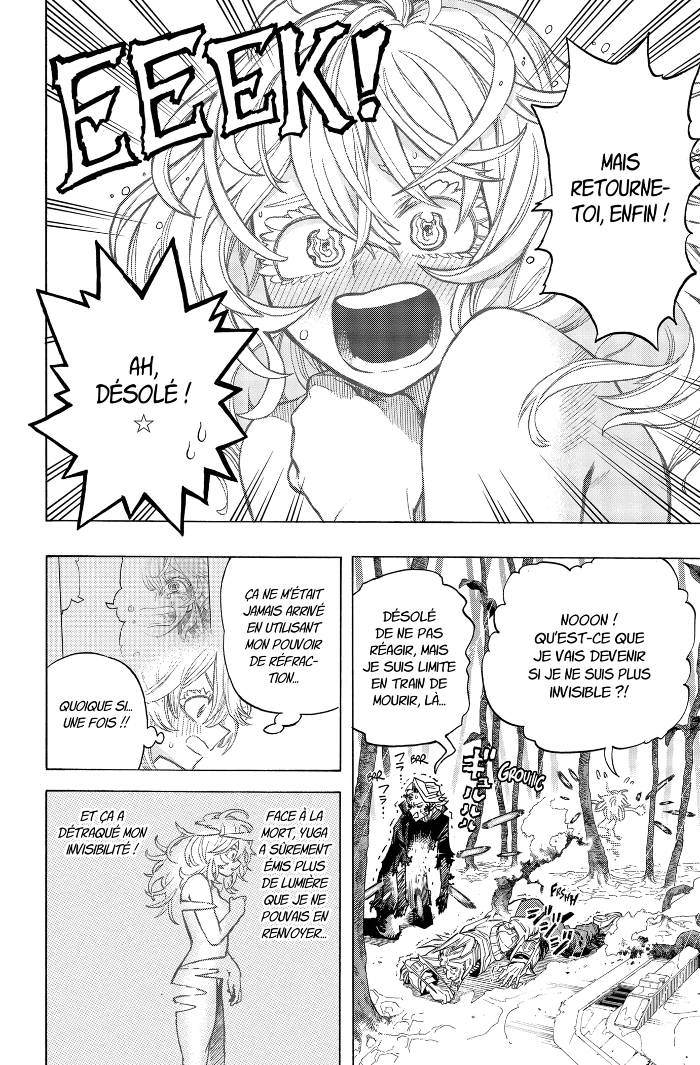 Read My Hero Academia FR Manga Online