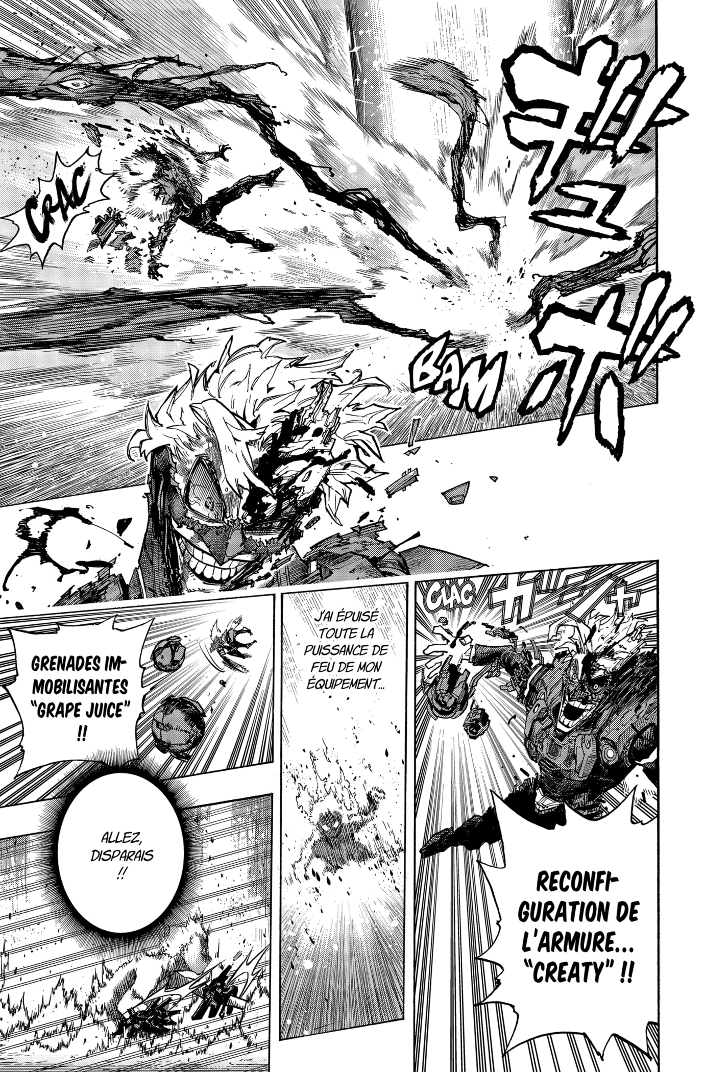 Read My Hero Academia FR Manga Online