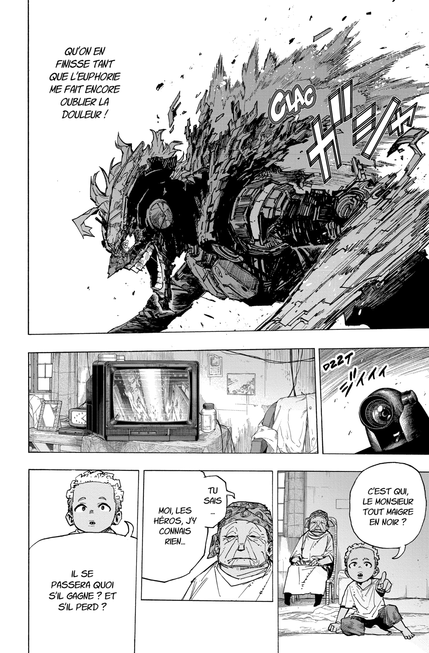 Read My Hero Academia FR Manga Online