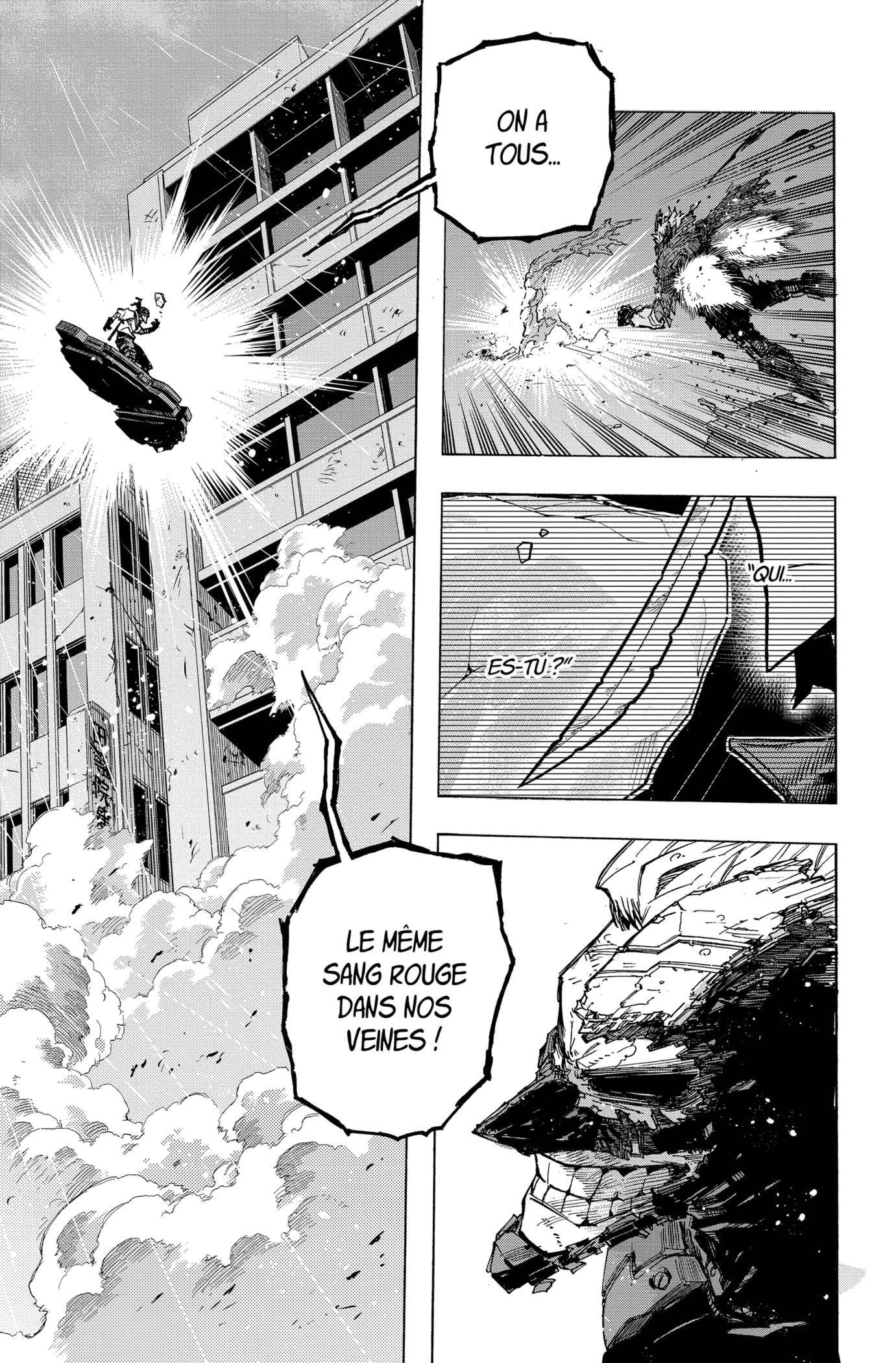 Read My Hero Academia FR Manga Online