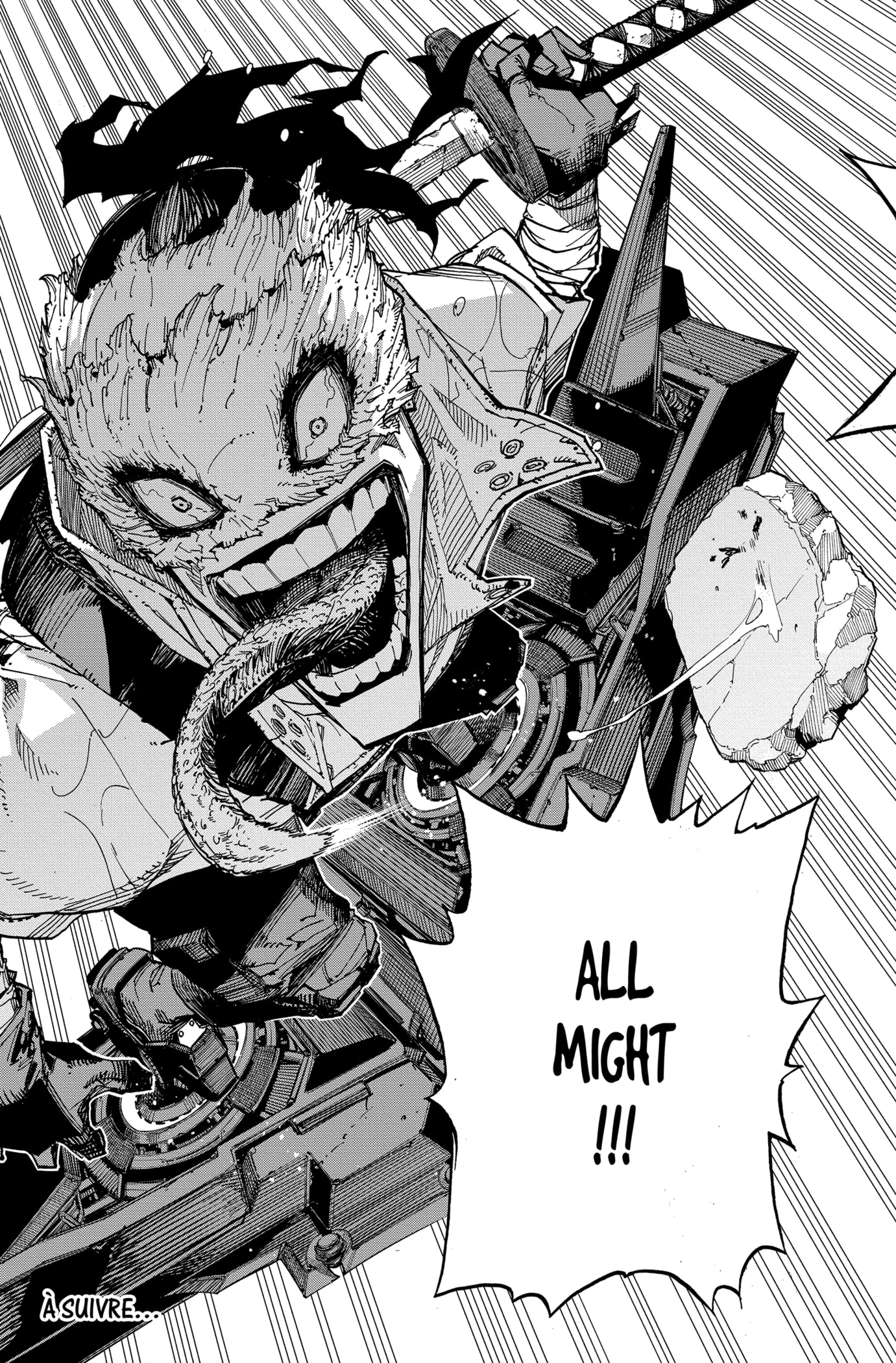 Read My Hero Academia FR Manga Online
