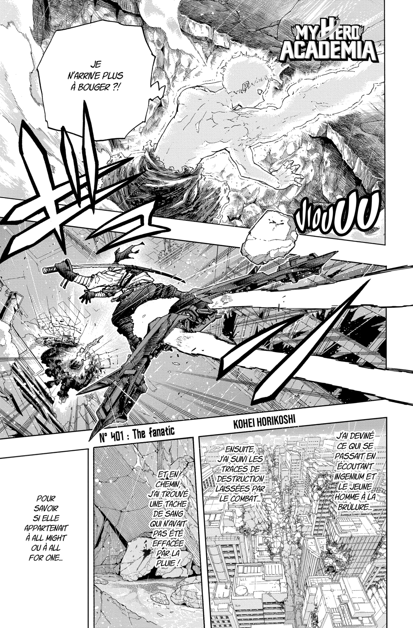 Read My Hero Academia FR Manga Online