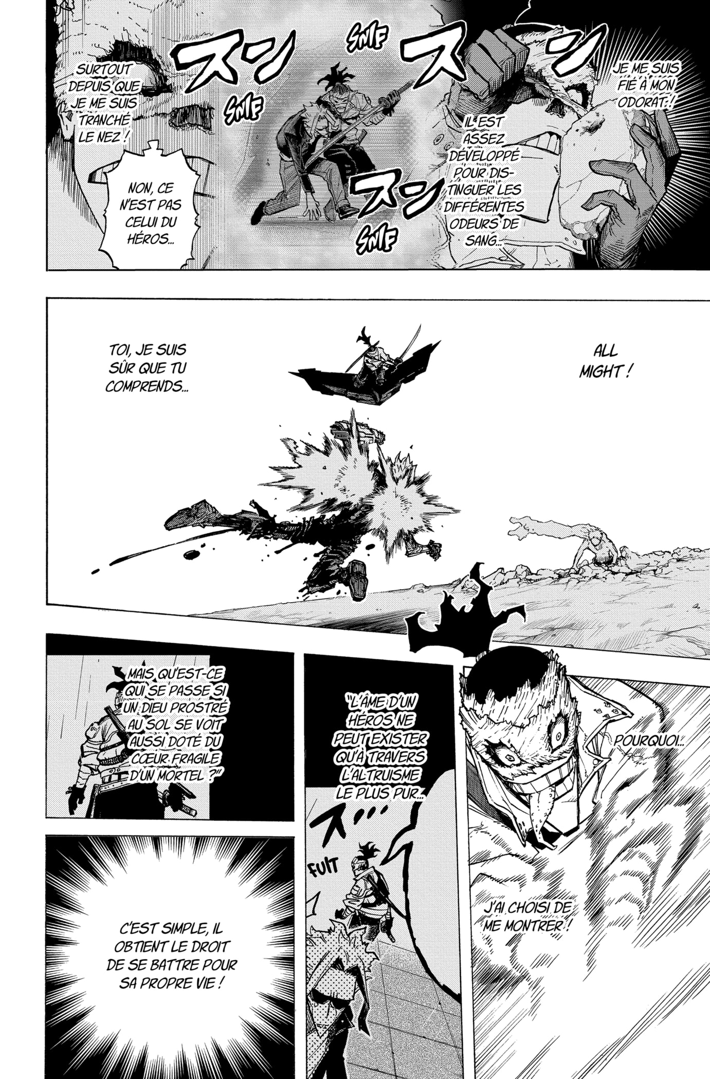 Read My Hero Academia FR Manga Online