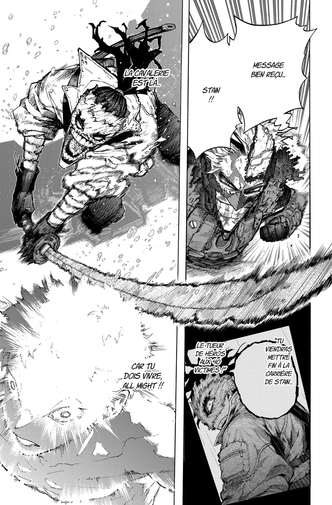 Read My Hero Academia FR Manga Online