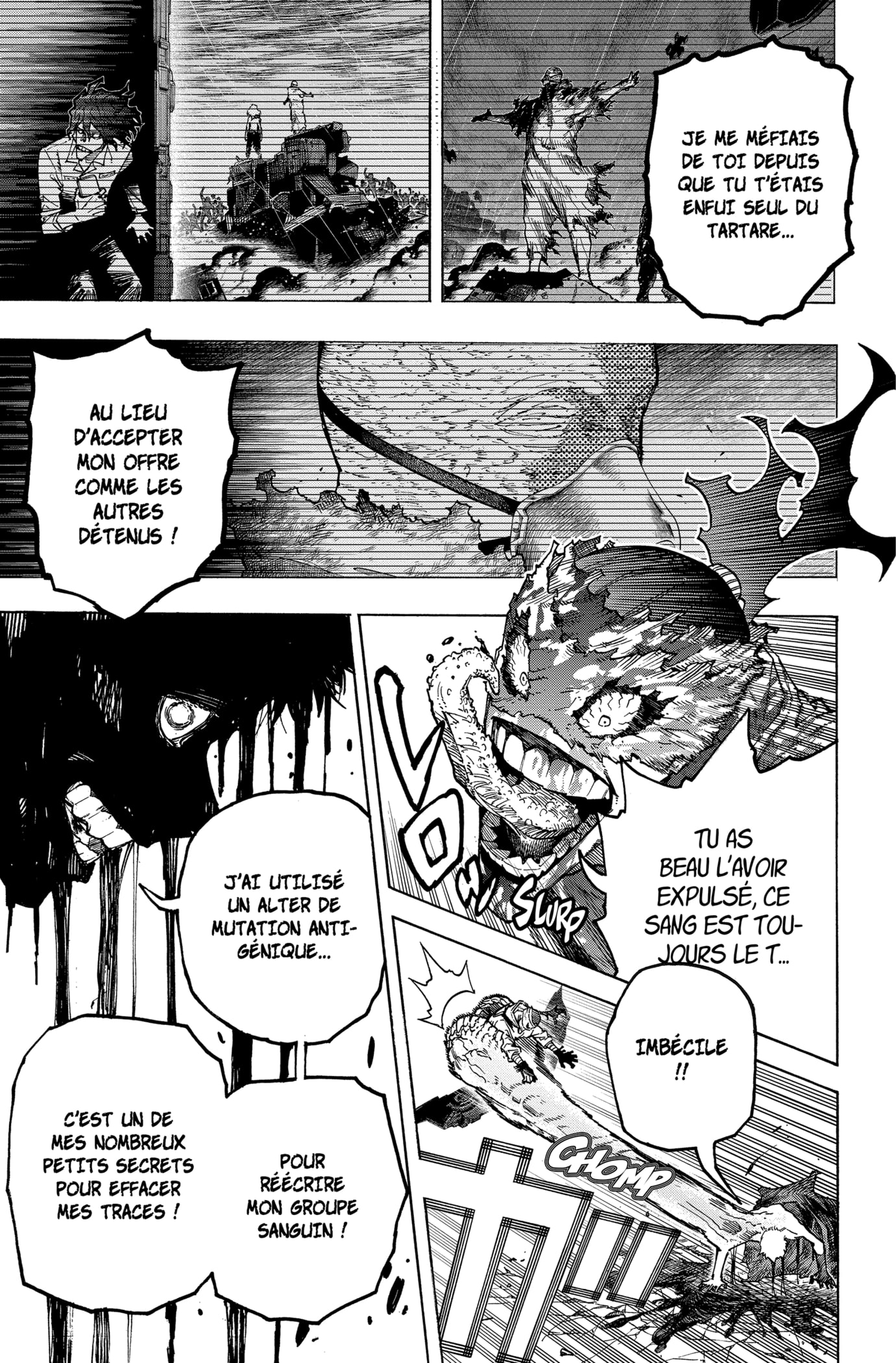 Read My Hero Academia FR Manga Online