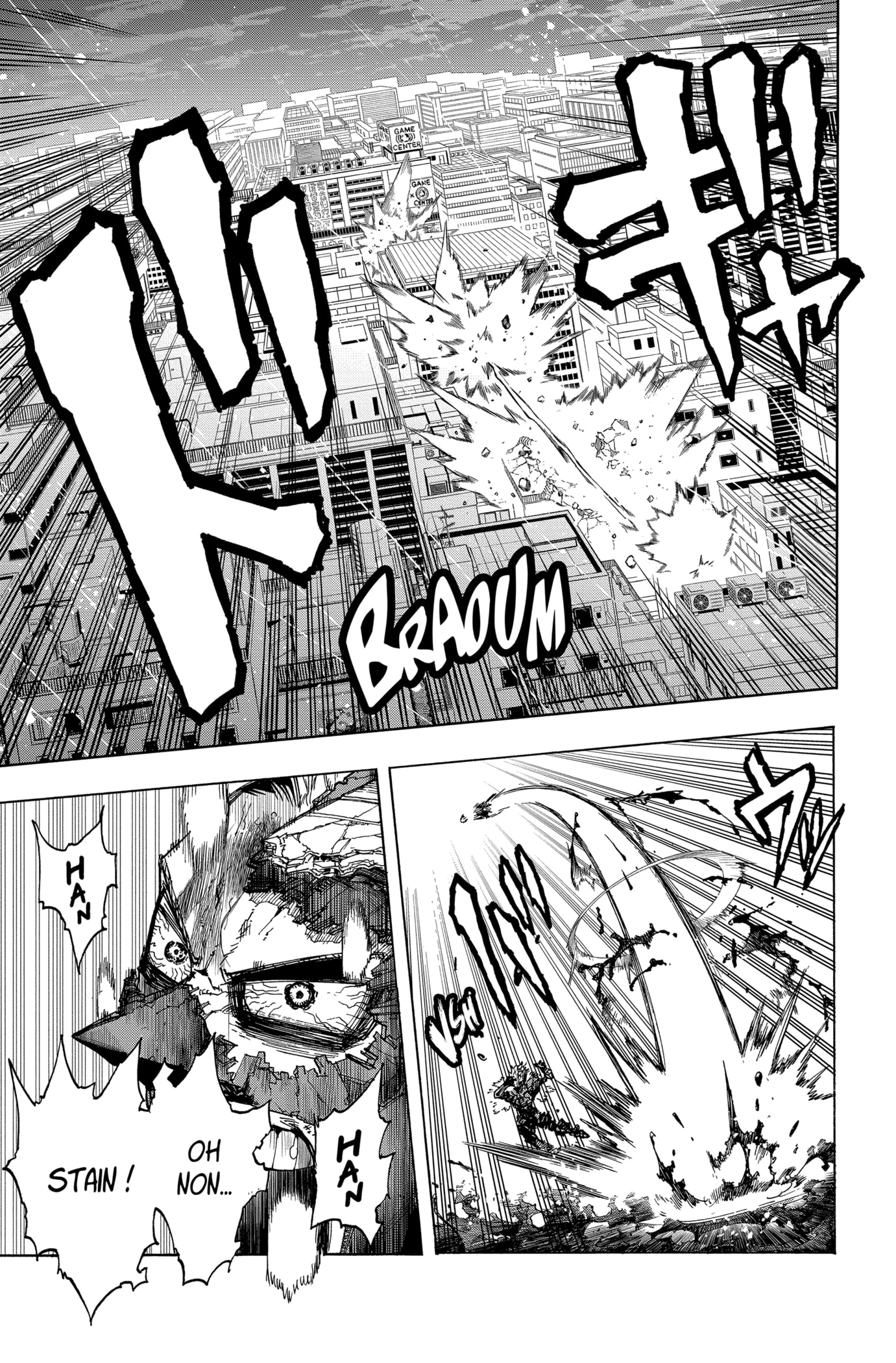 Read My Hero Academia FR Manga Online