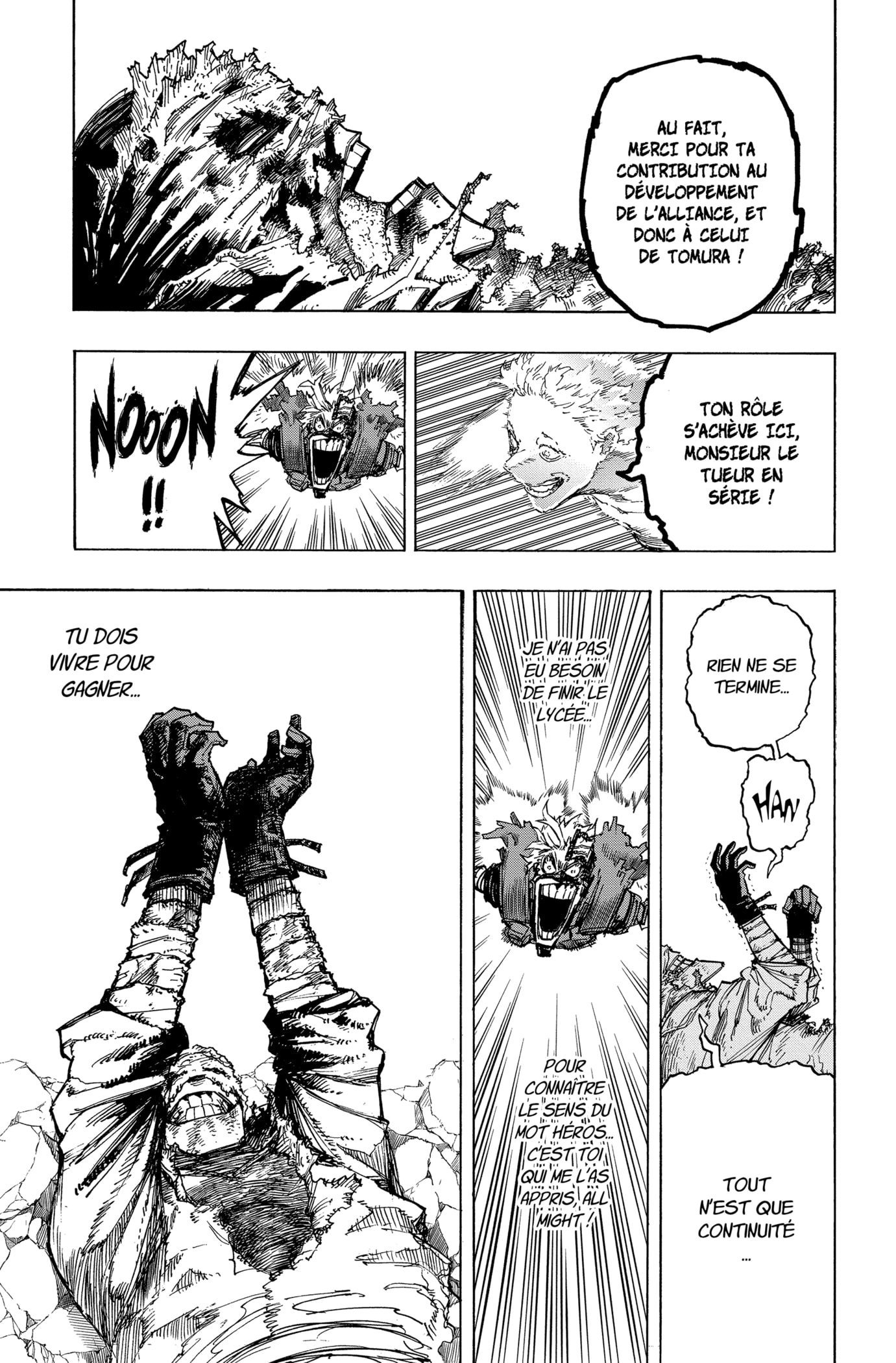 Read My Hero Academia FR Manga Online