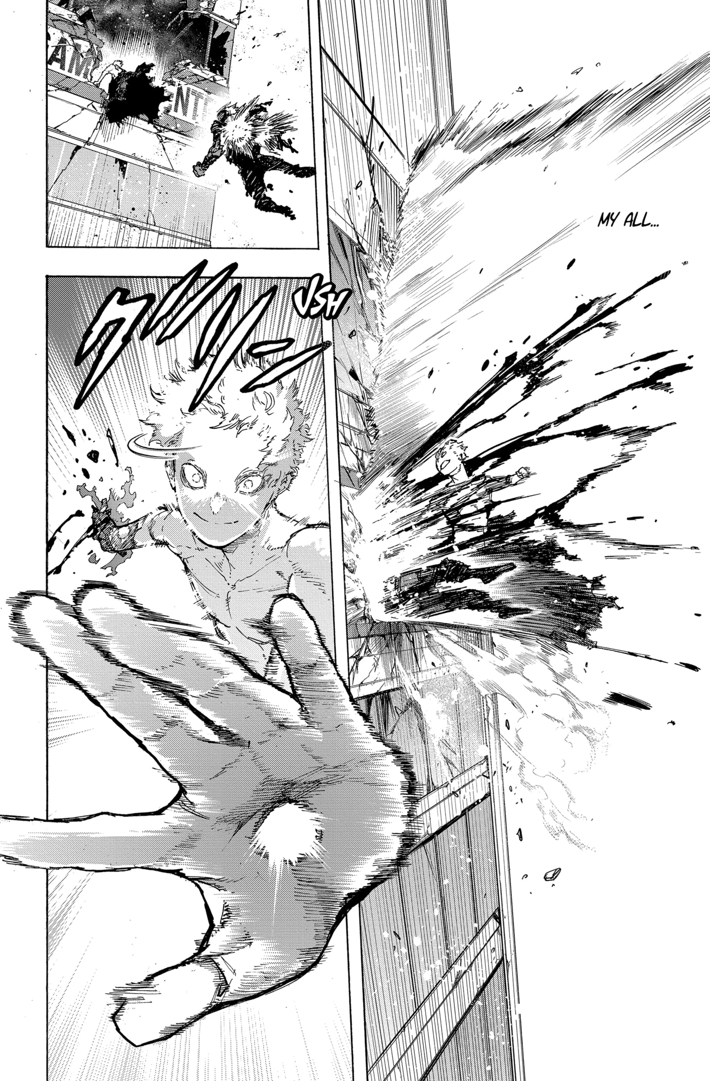 Read My Hero Academia FR Manga Online