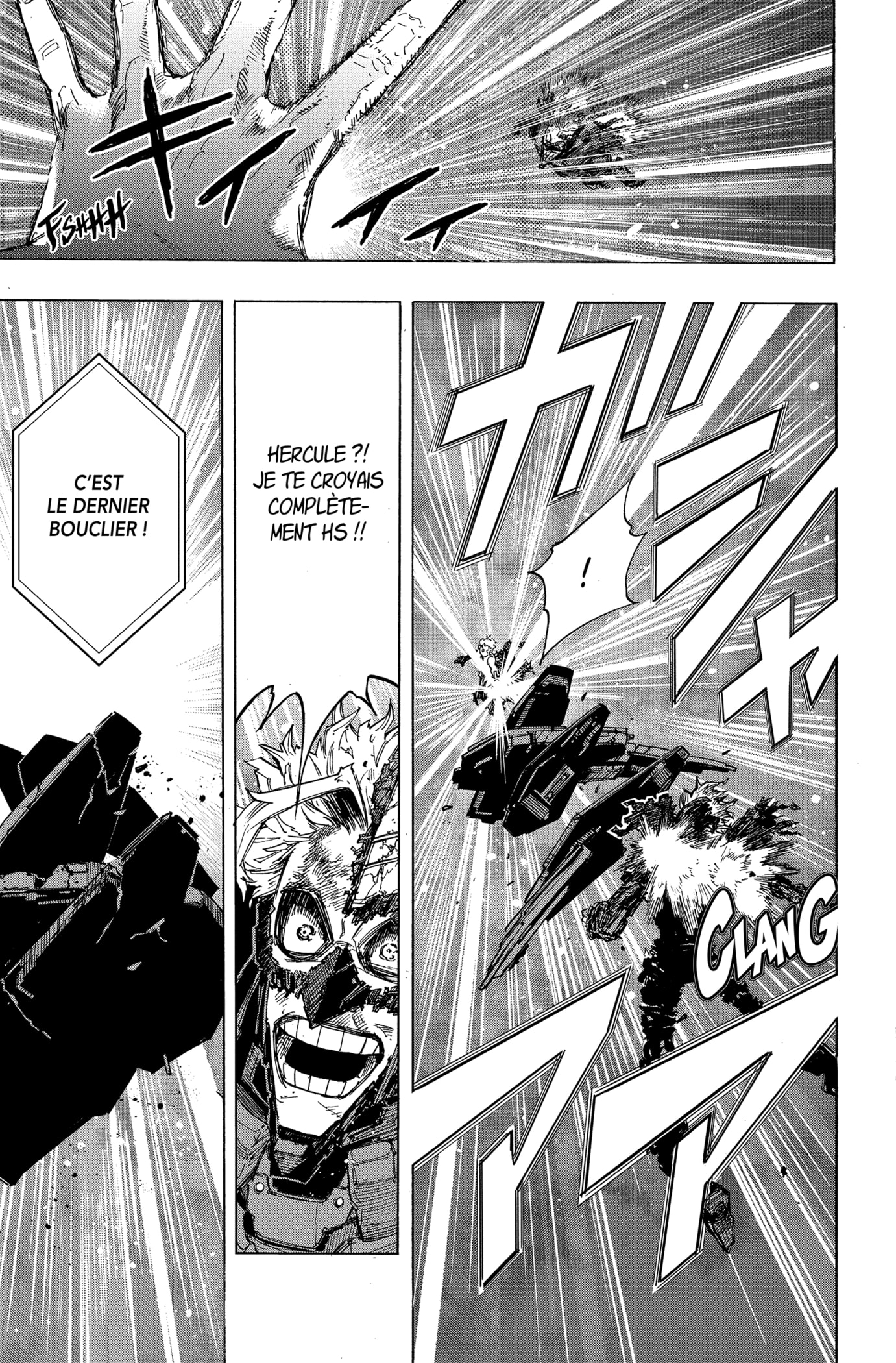 Read My Hero Academia FR Manga Online