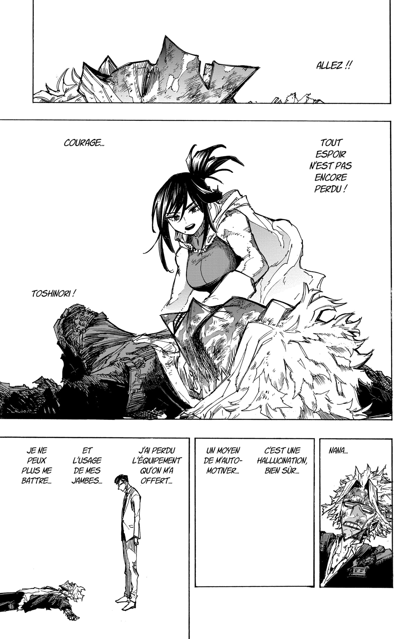 Read My Hero Academia FR Manga Online