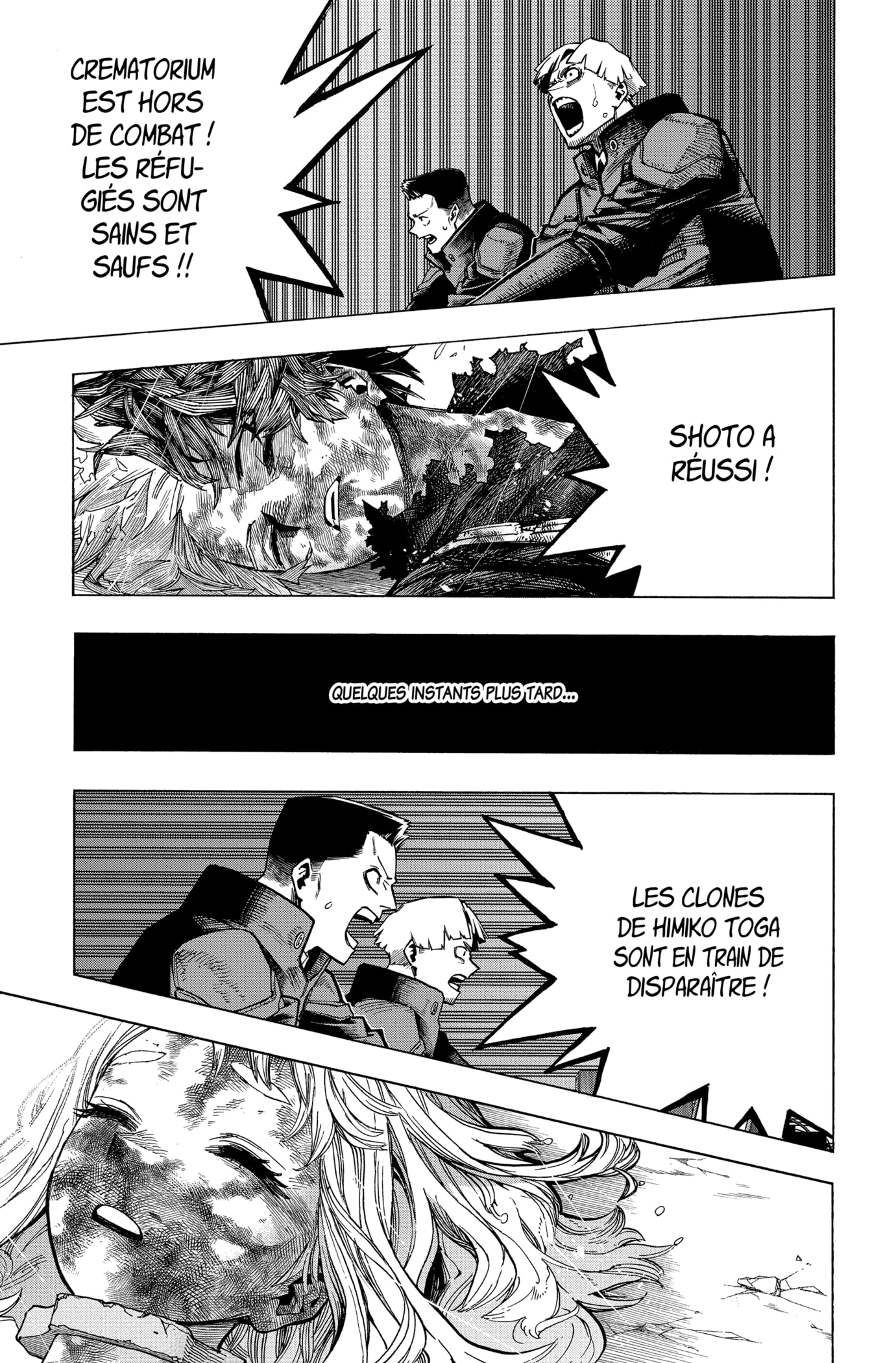 Read My Hero Academia FR Manga Online