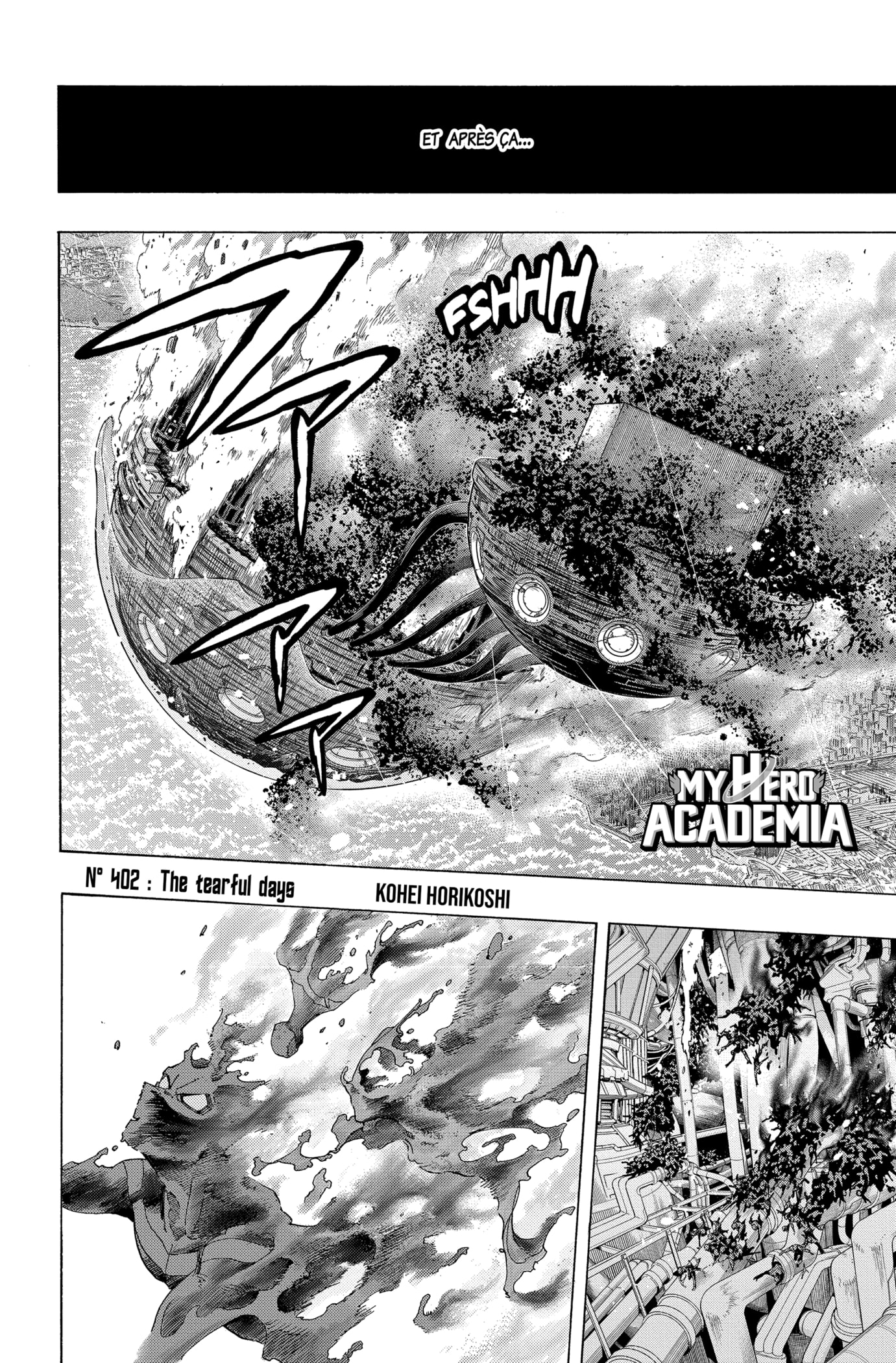 Read My Hero Academia FR Manga Online