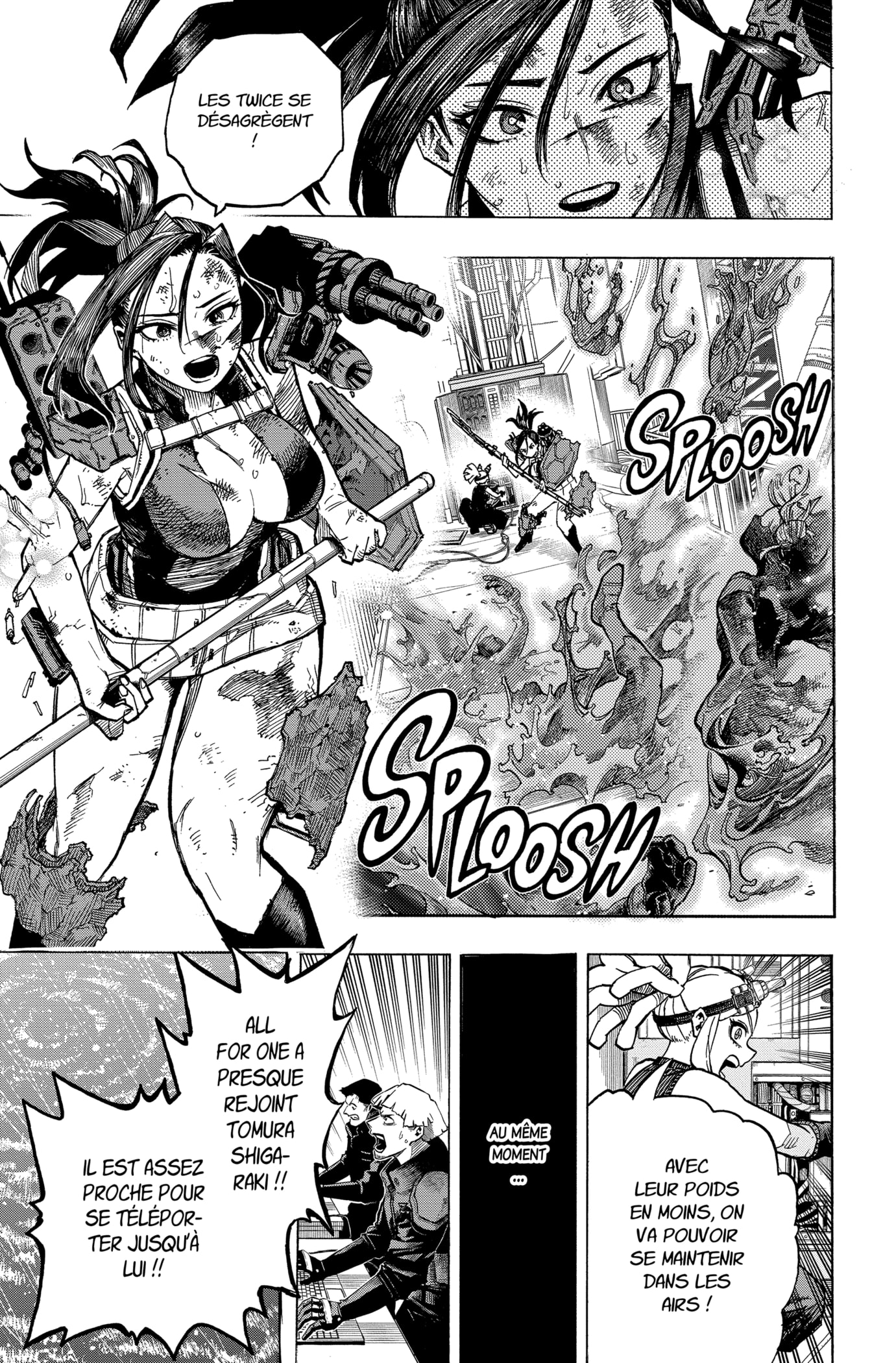 Read My Hero Academia FR Manga Online
