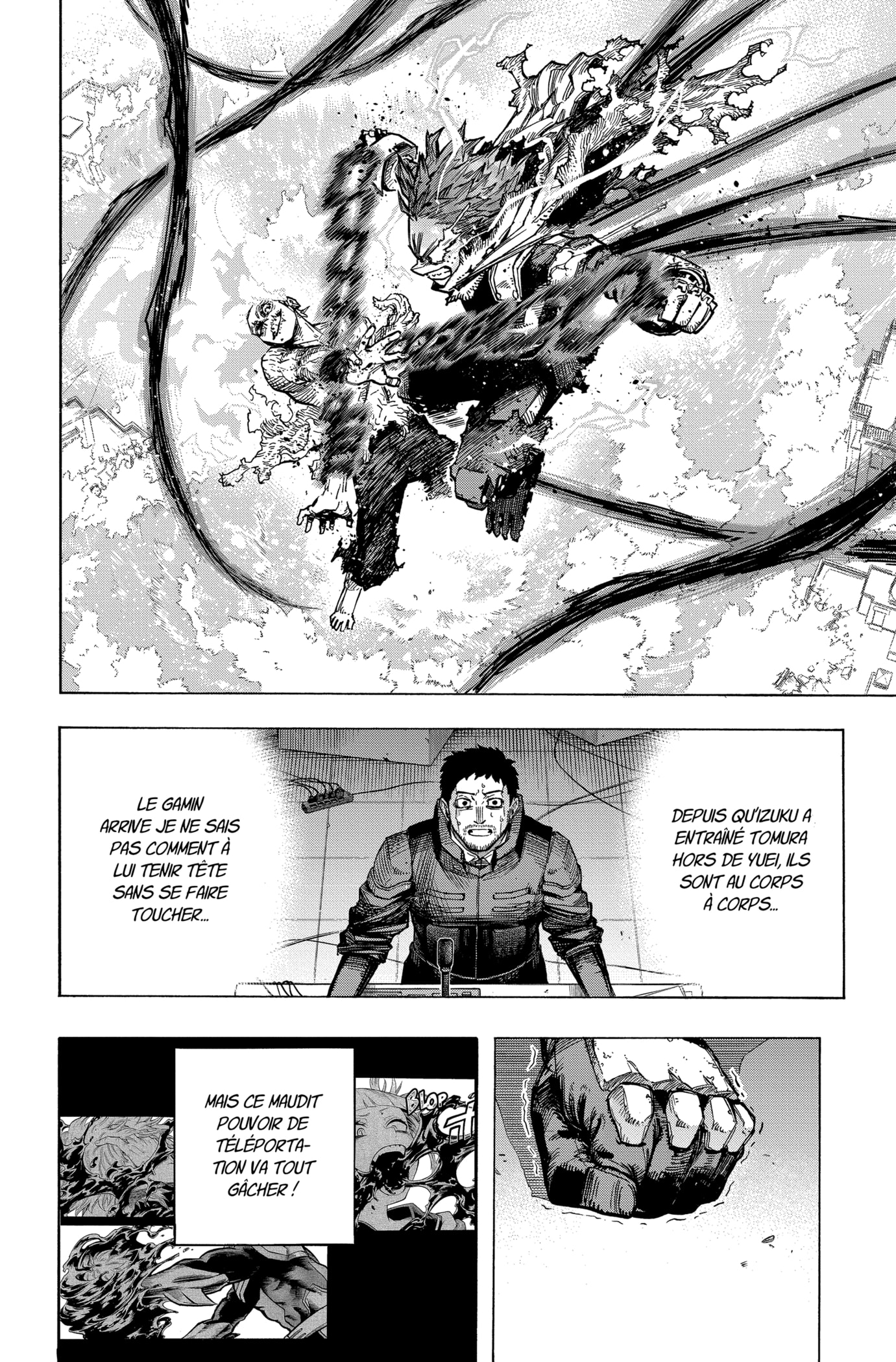 Read My Hero Academia FR Manga Online