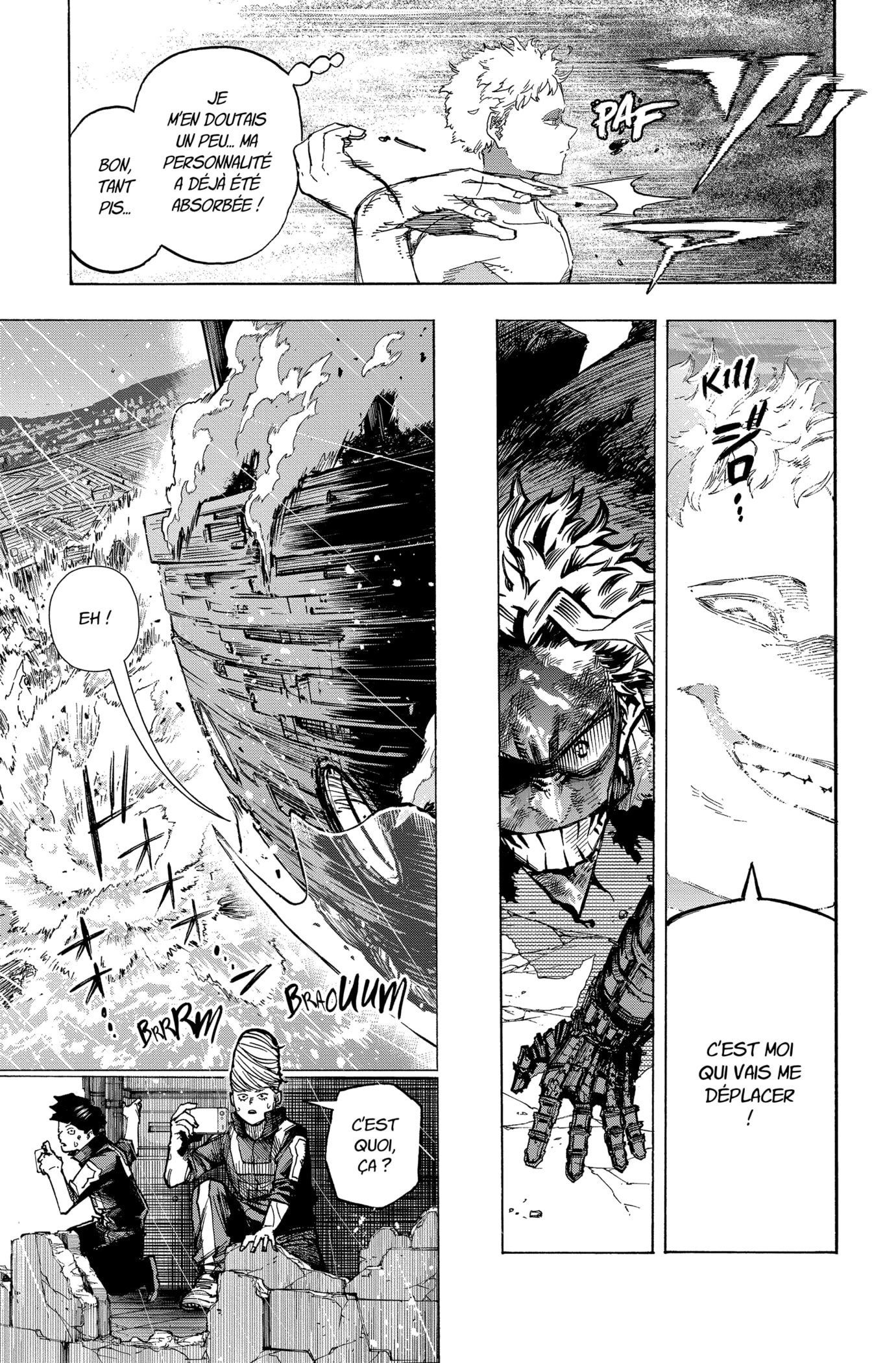 Read My Hero Academia FR Manga Online