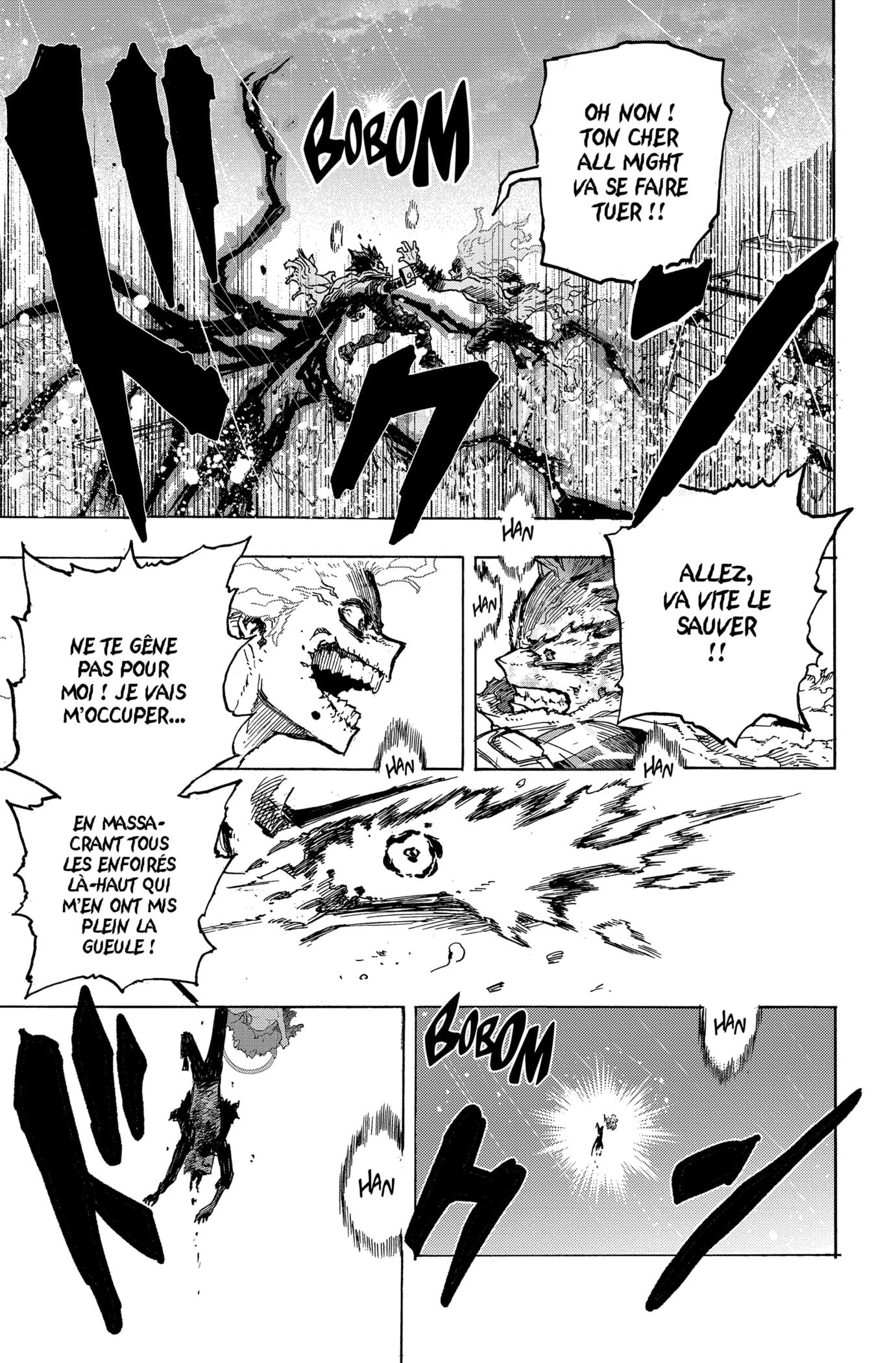 Read My Hero Academia FR Manga Online