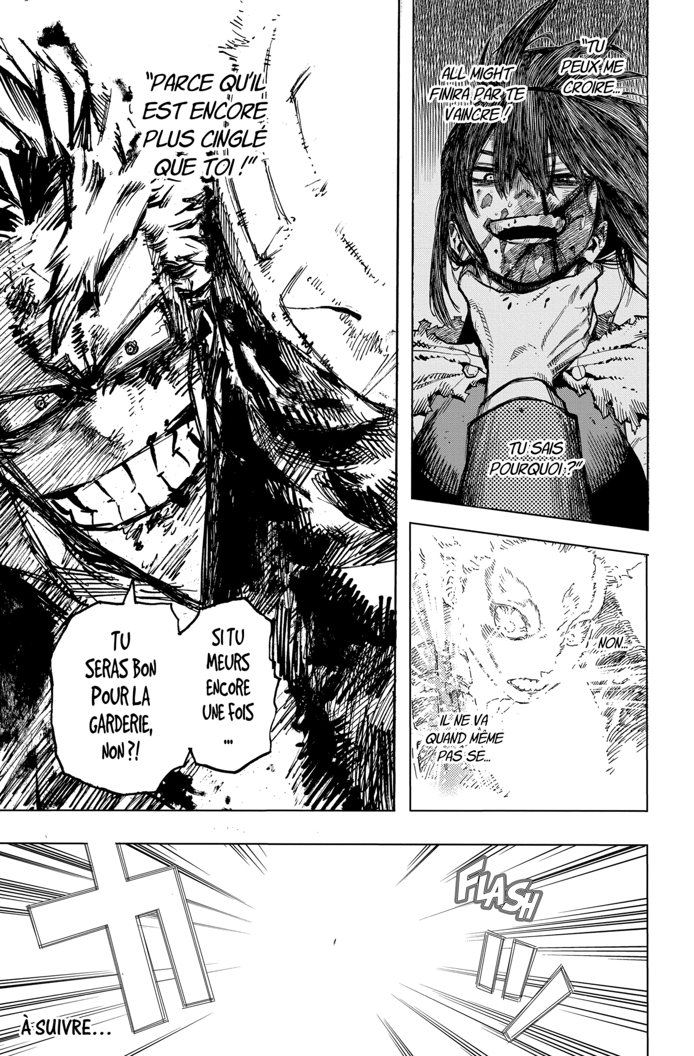 Read My Hero Academia FR Manga Online