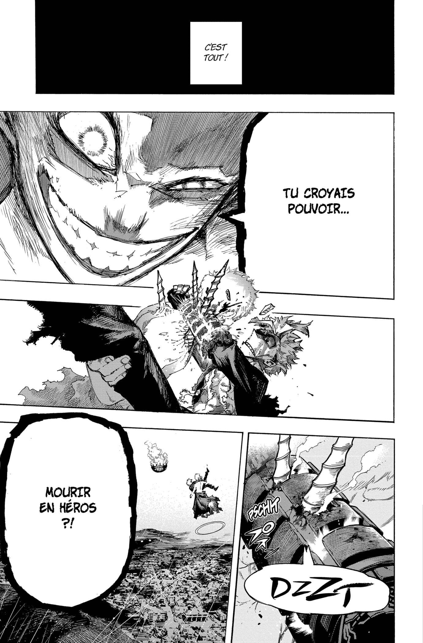 Read My Hero Academia FR Manga Online