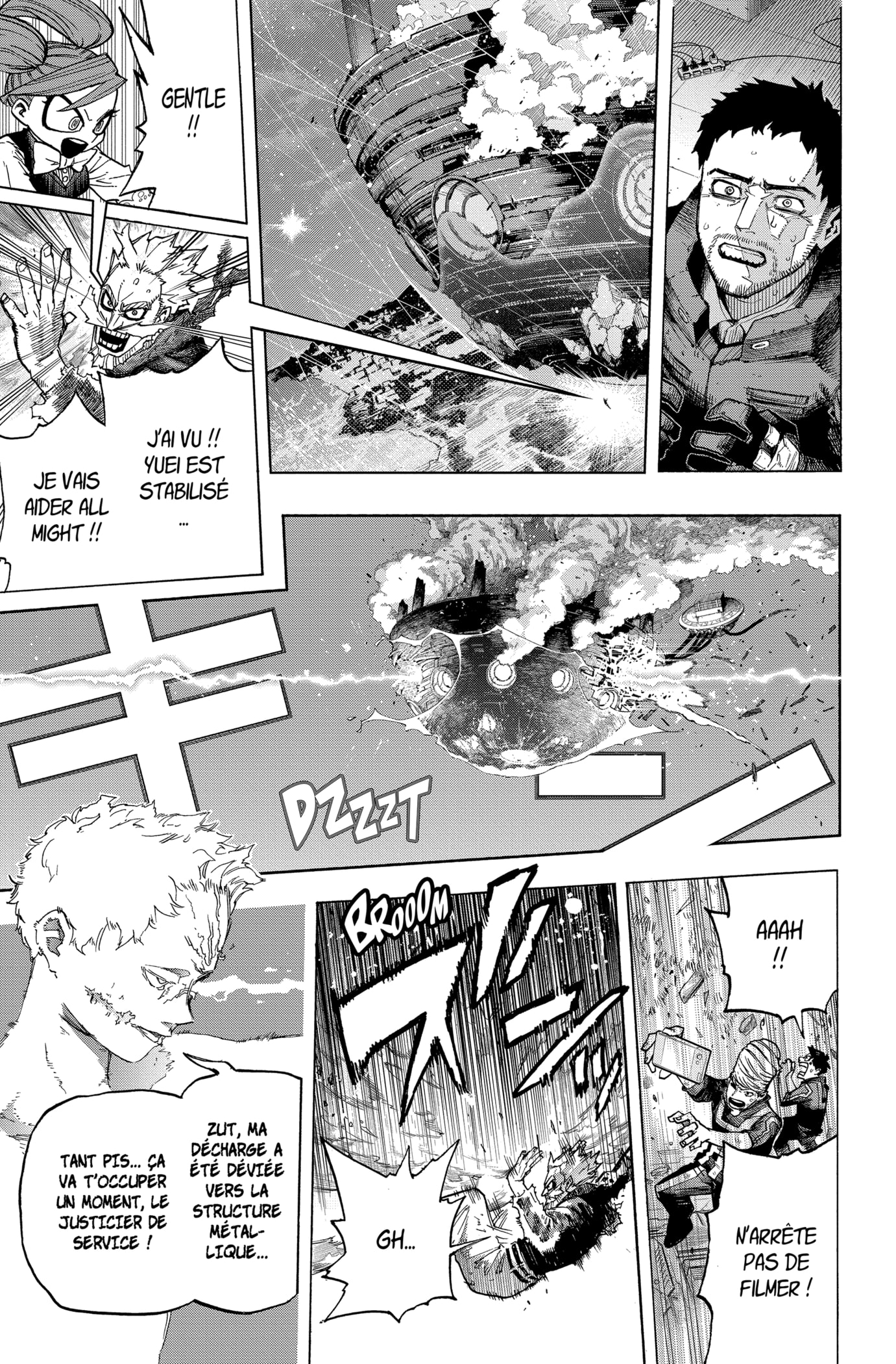 Read My Hero Academia FR Manga Online
