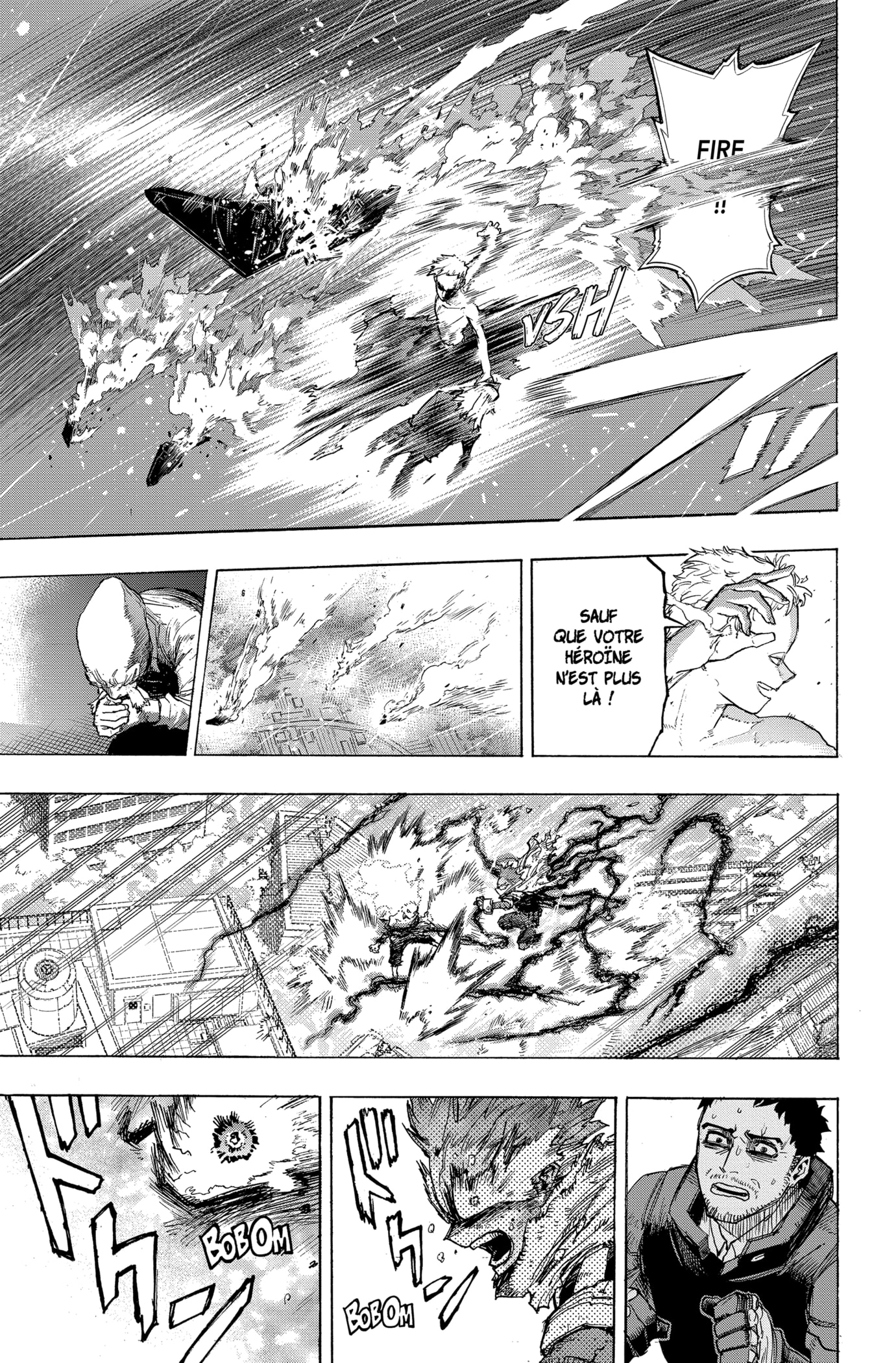 Read My Hero Academia FR Manga Online